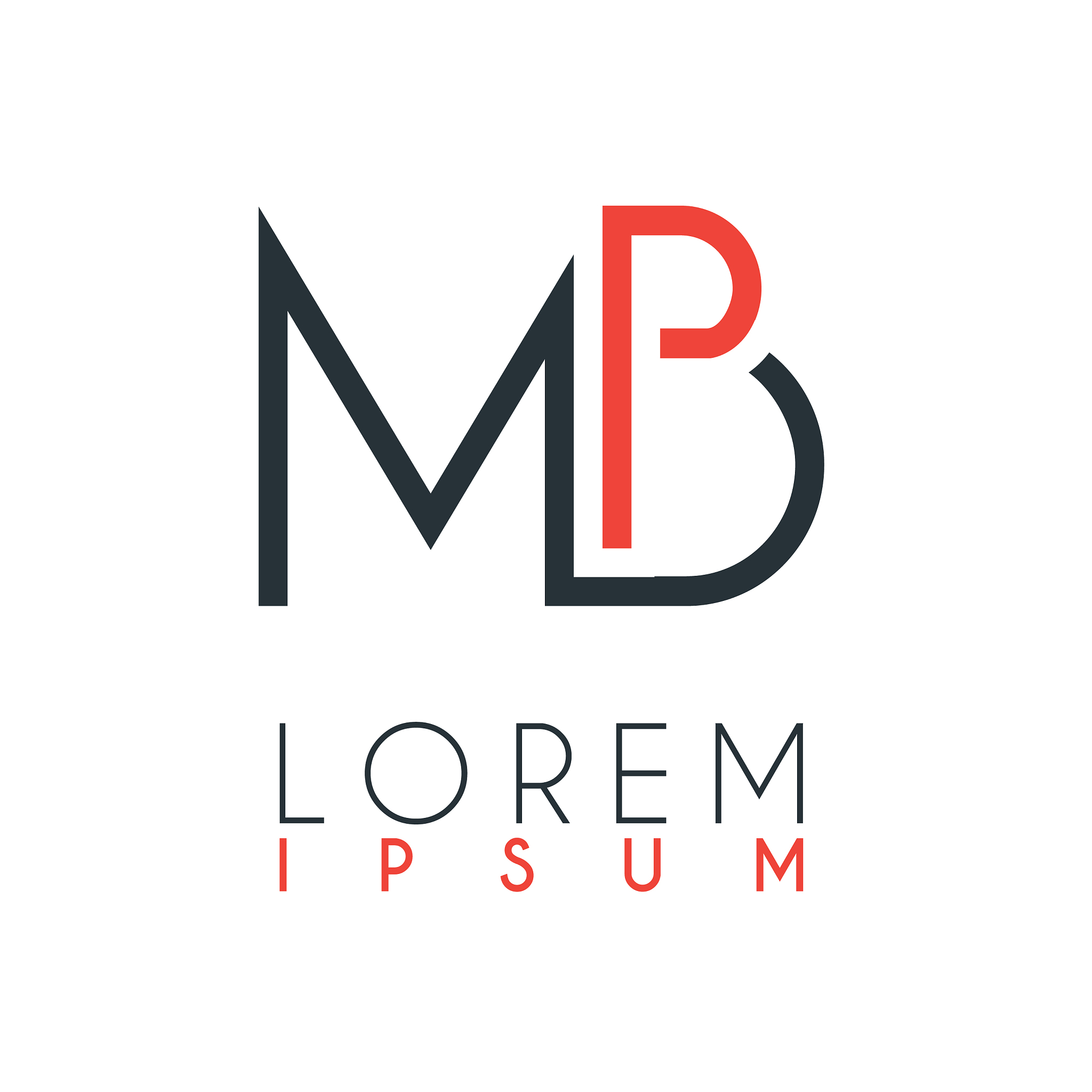the logo between letter m and letter b or mb