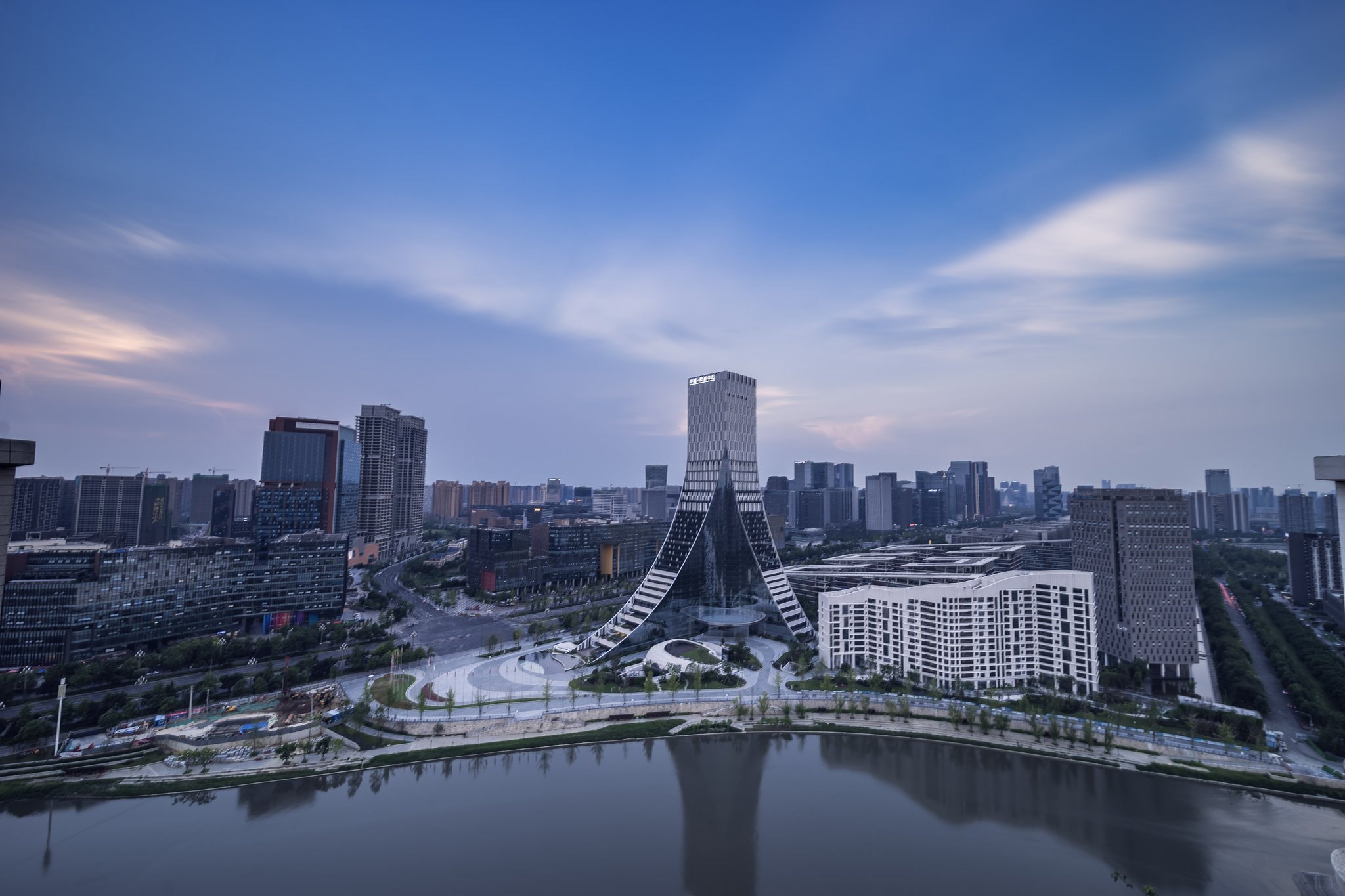 成都城市风光