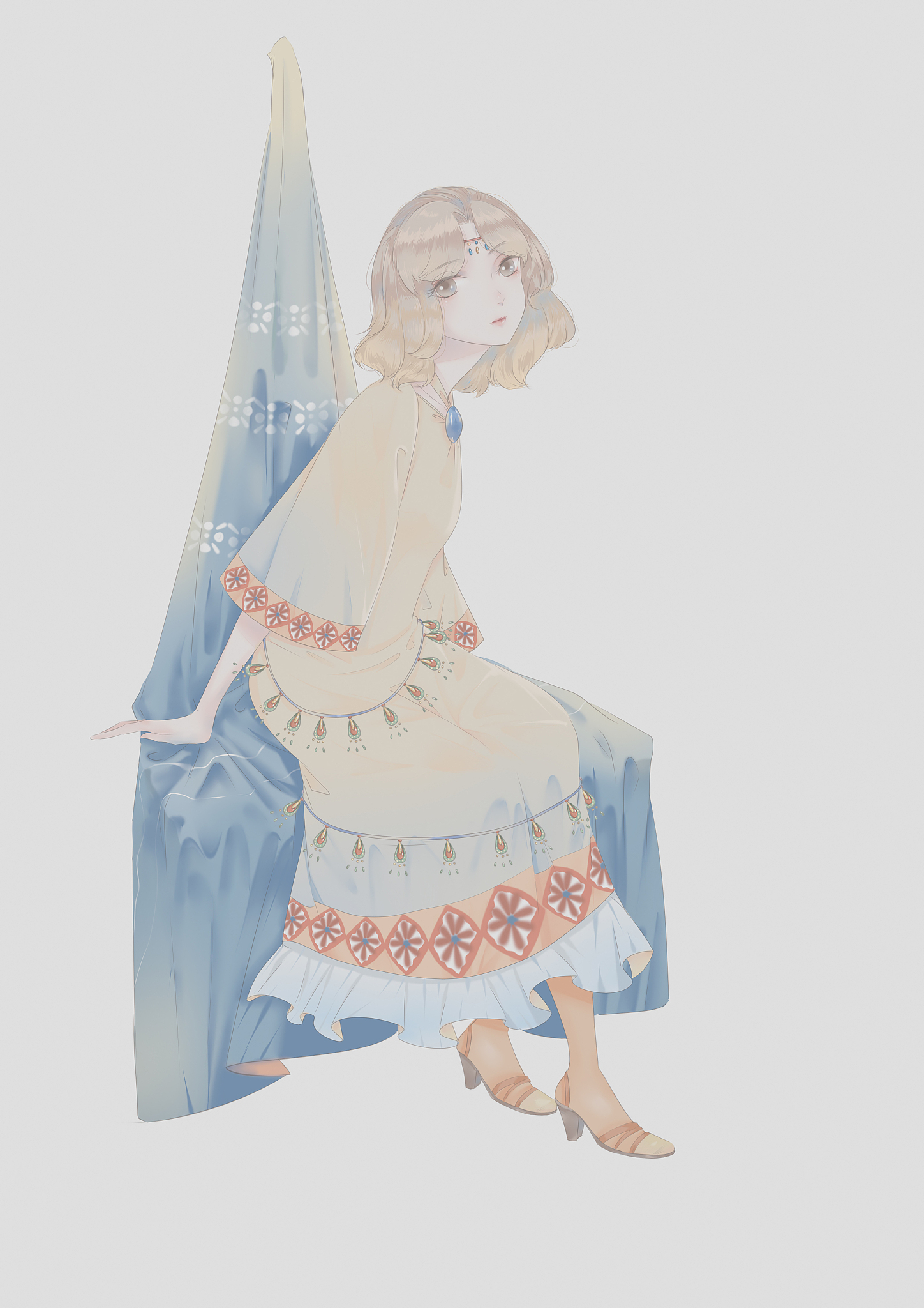 对方和画师约稿结束后对对方的评价我方是画师 100字