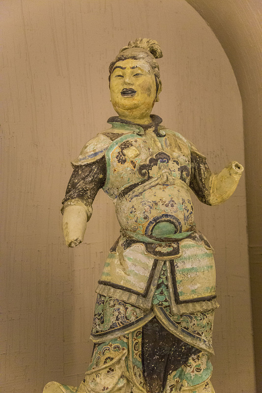 敦煌壁画作品