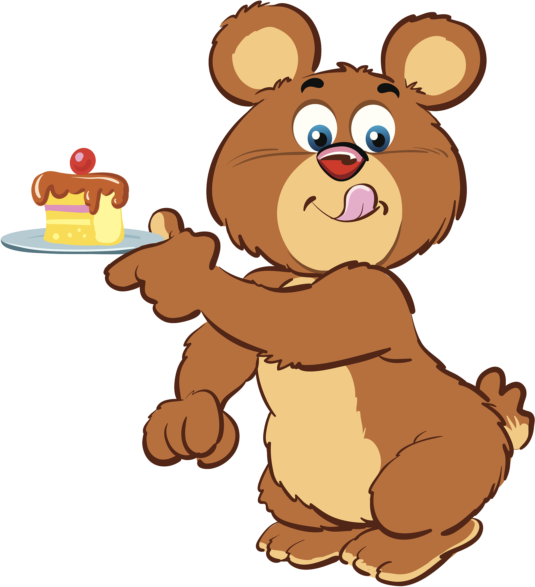 翻译：next year the breaded bear will bear a dear baby in the rear