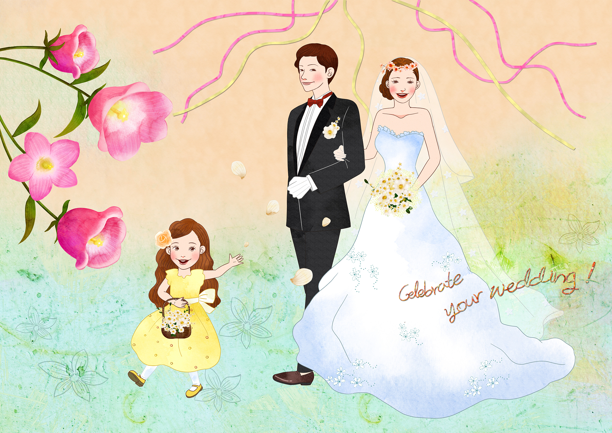 wedding illustration