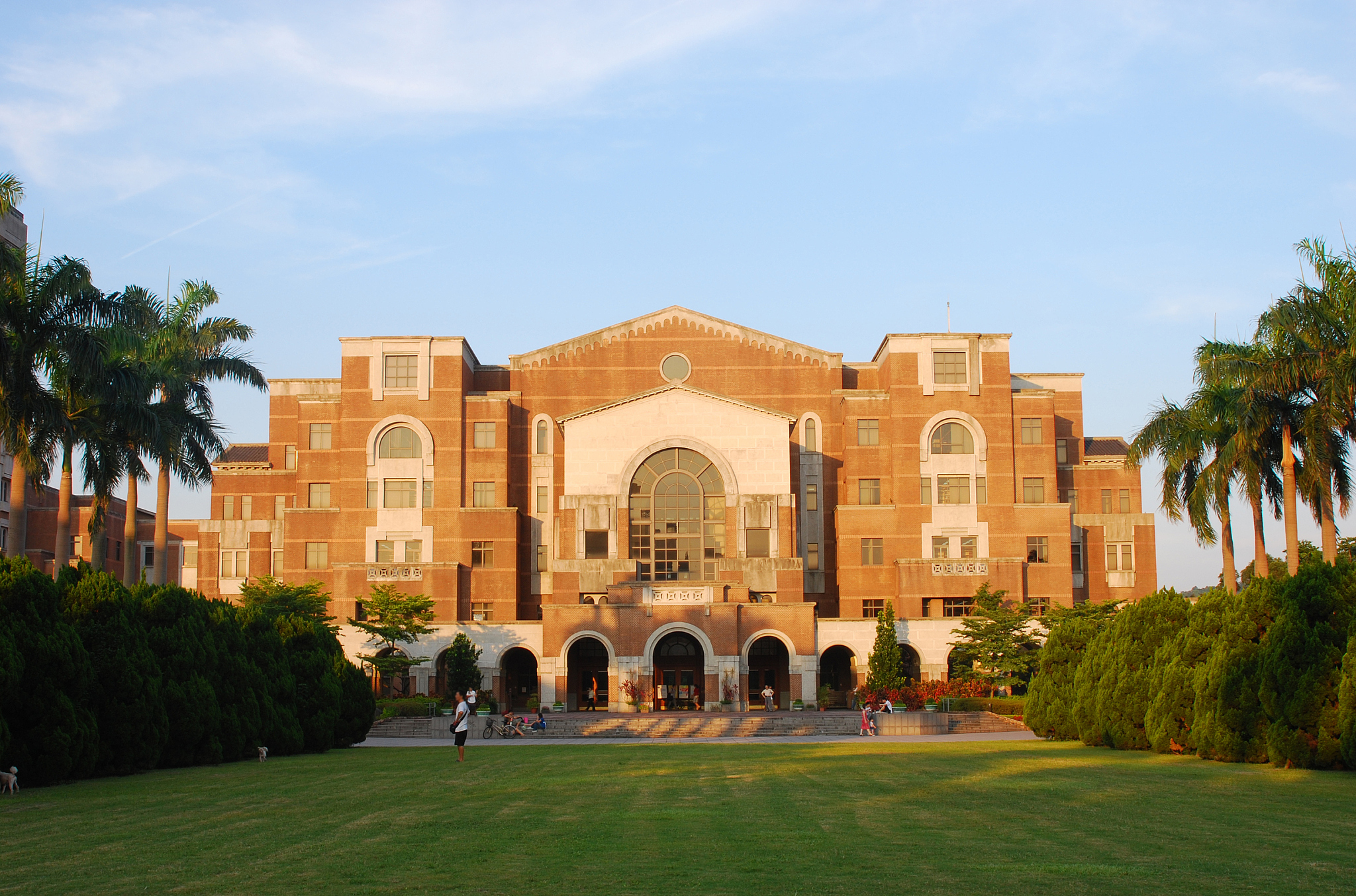 national taiwan university library