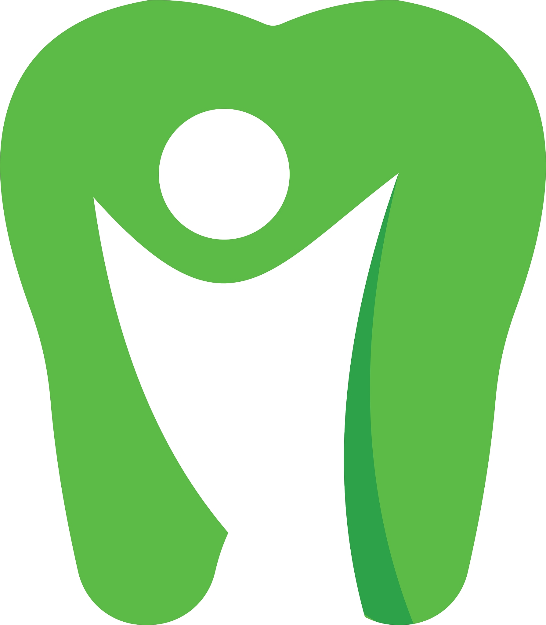 logo dental healthy care tooth protection
