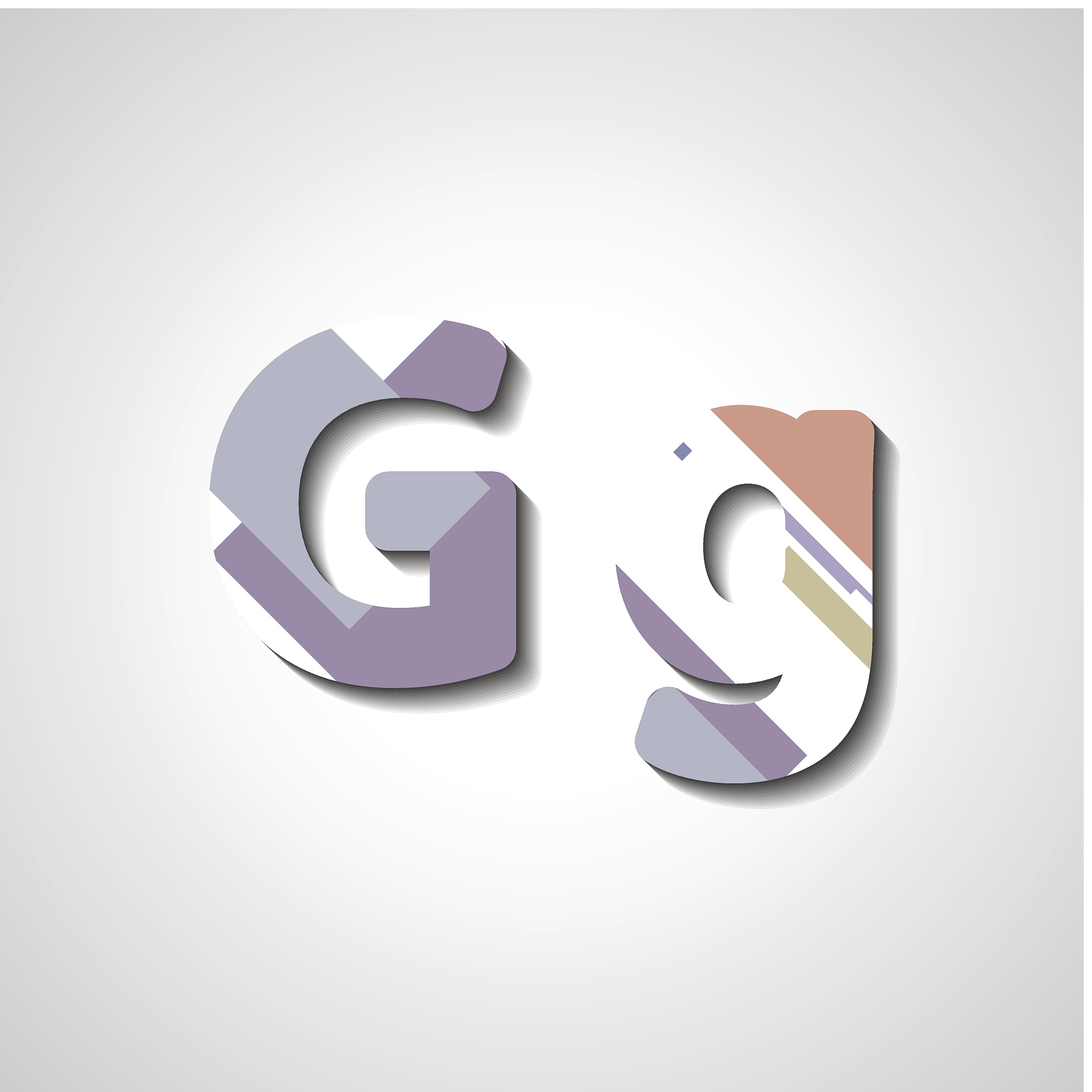 colorful letter alphabet