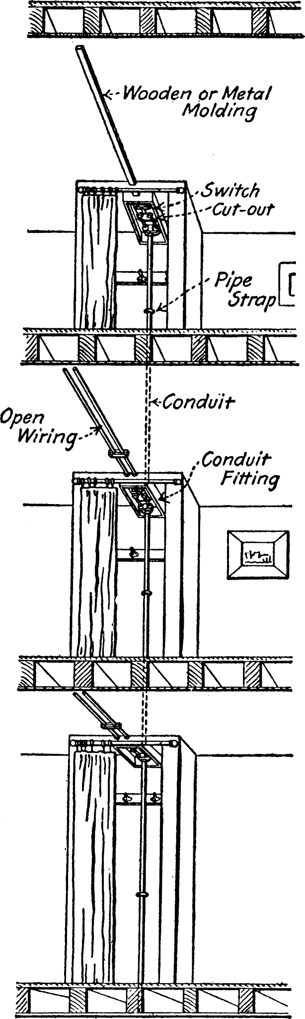 请使下面这段话更有逻辑：刘海涛等29基于通用有限元计算分析软件并结合自定义材料子程序模型对水平往复荷载及轴压力下的密肋复合墙体框格试件进行了数值模拟探讨了影响往复荷载下密肋复合墙体框格数值模拟的主要因素。