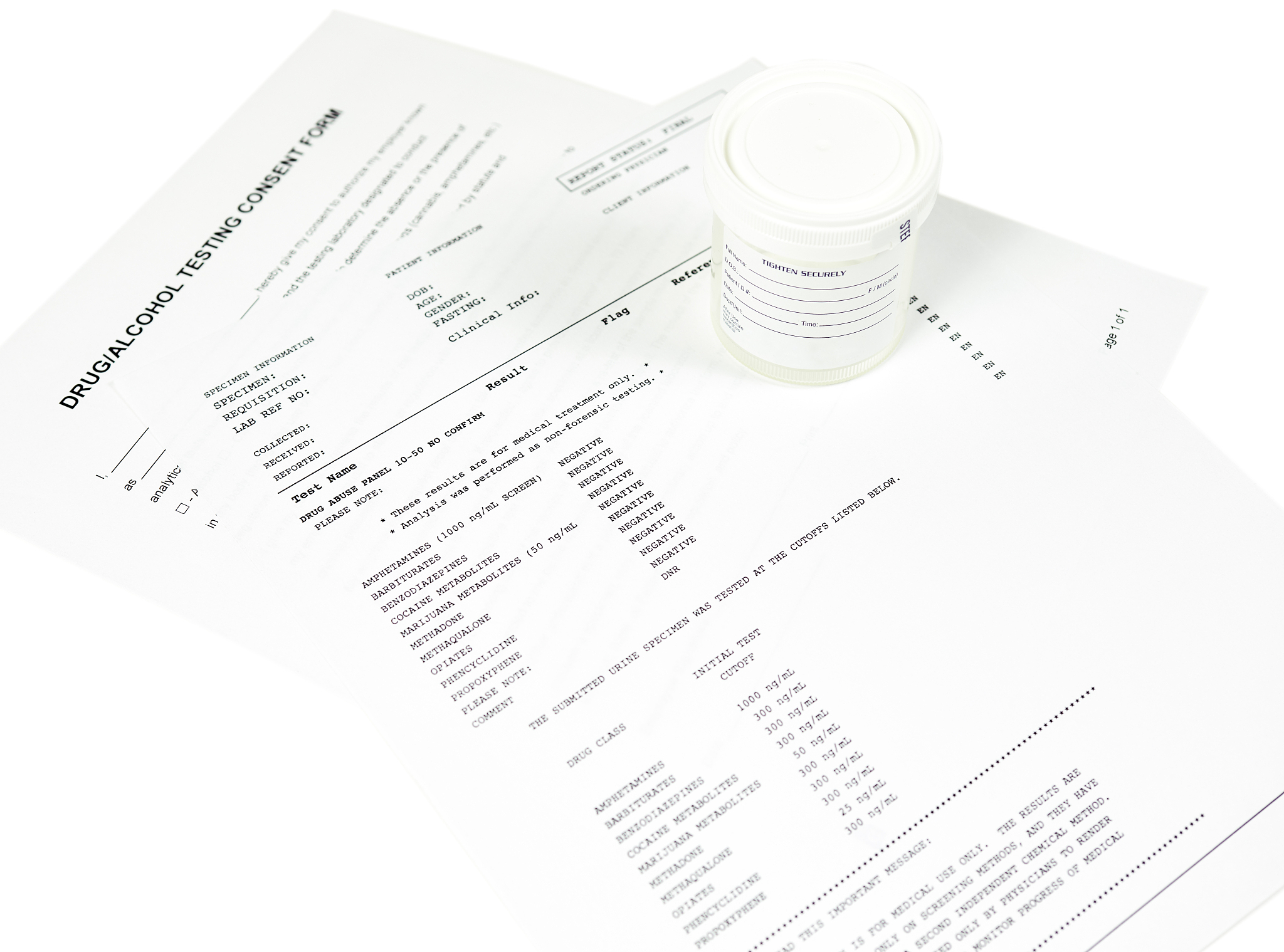 In addition please be informed that the test samples have arrived at the laboratory and testing is expected to begin next Monday The results are expected to be available in about a week We have i