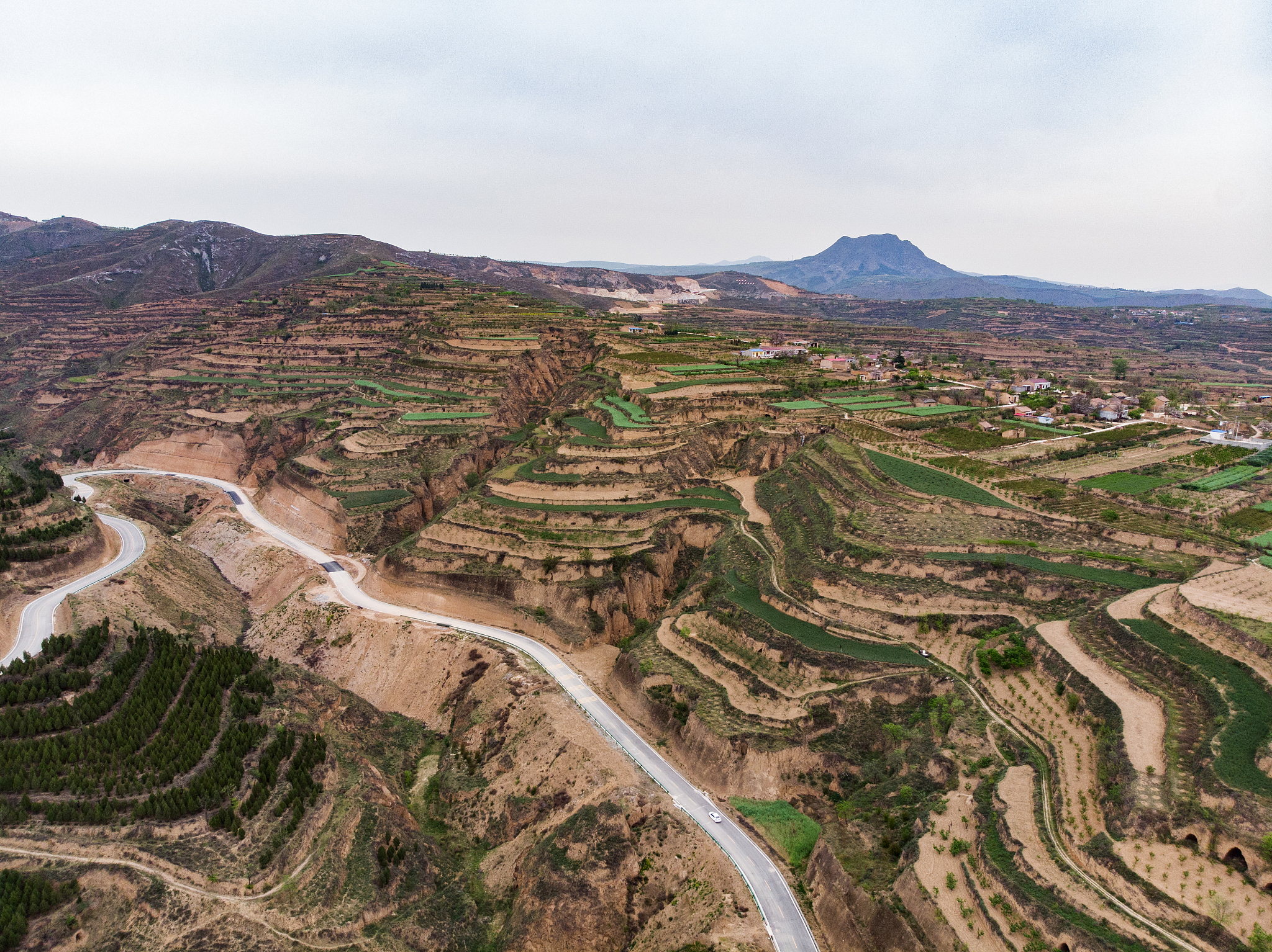 请帮我写1篇650字博客文章主题是：黄土高原的范围