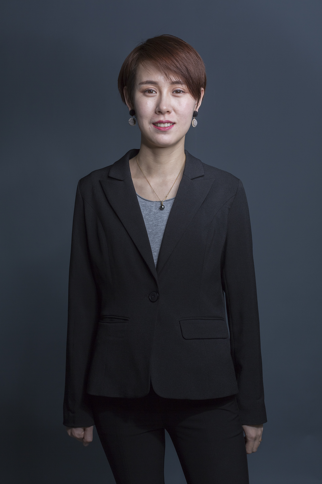 young asian businesswoman,portrait