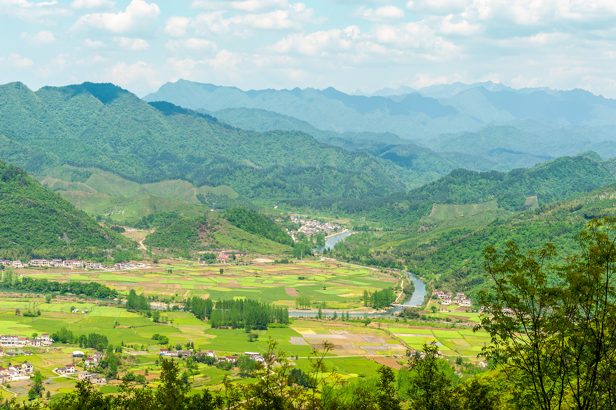 河源市和平县热水镇是什么气候