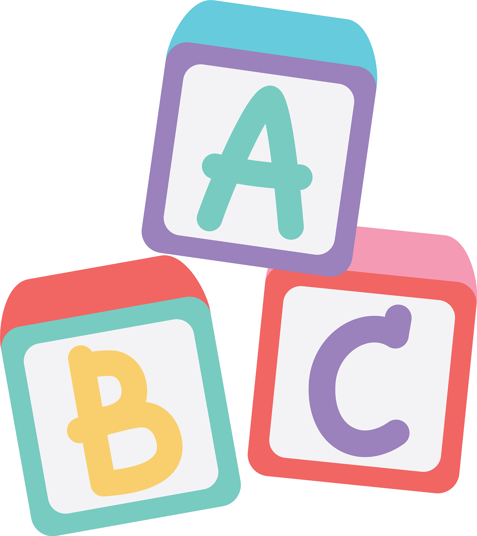 kids zone toys alphabet blocks cartoon