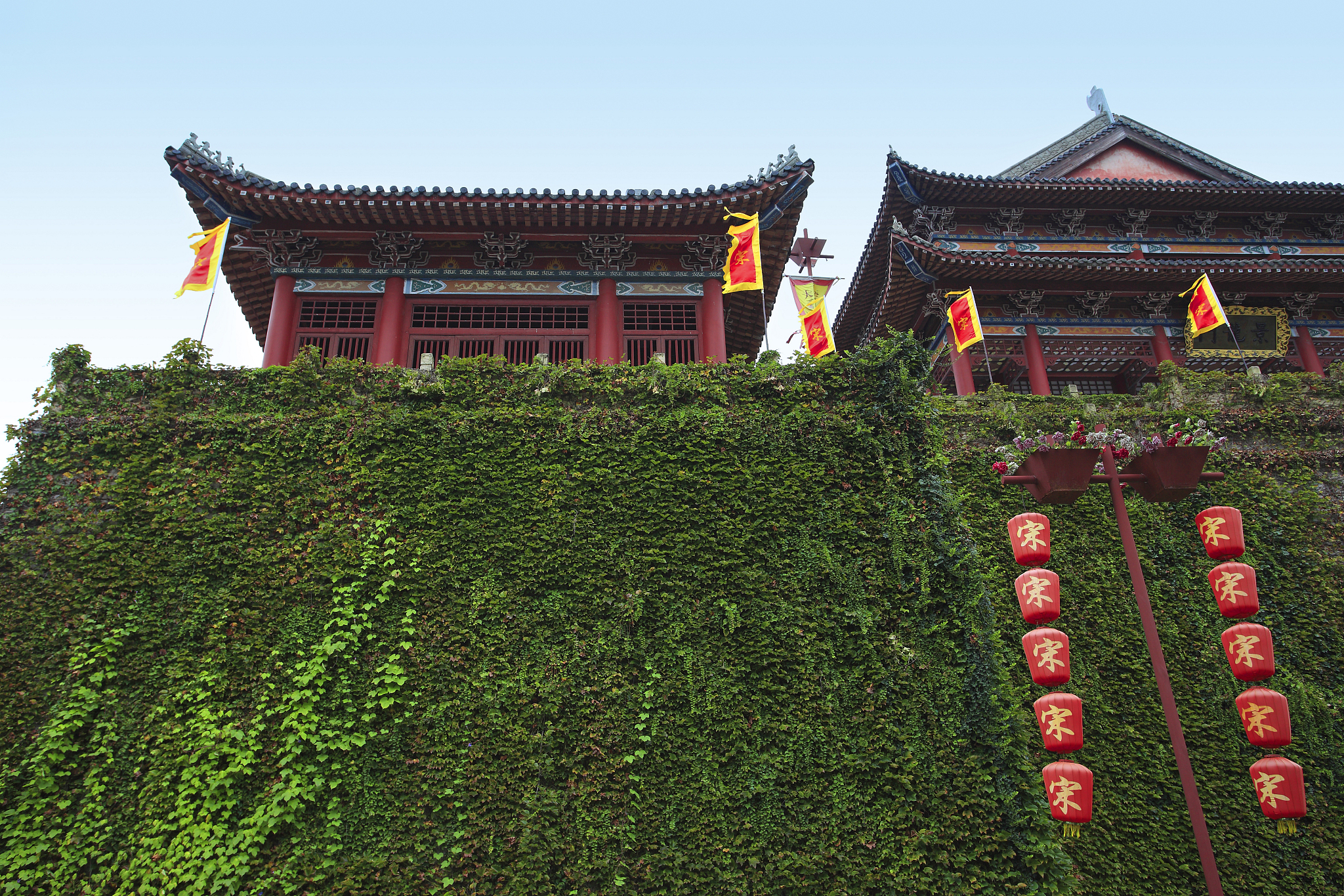 浙江横店宋代仿古建筑