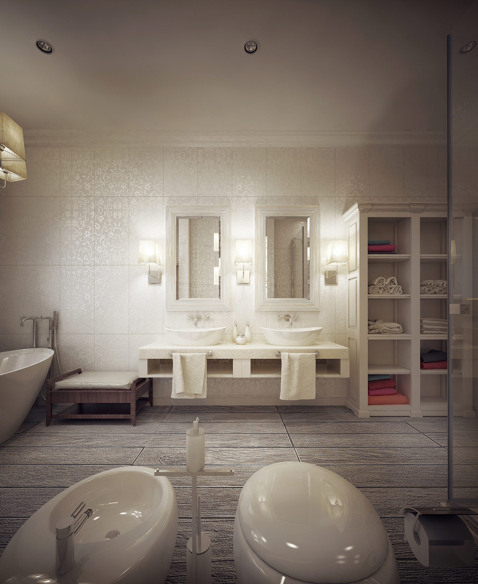 Freestanding Farmhouse Bathroom Vanity: Maximize Space & Style