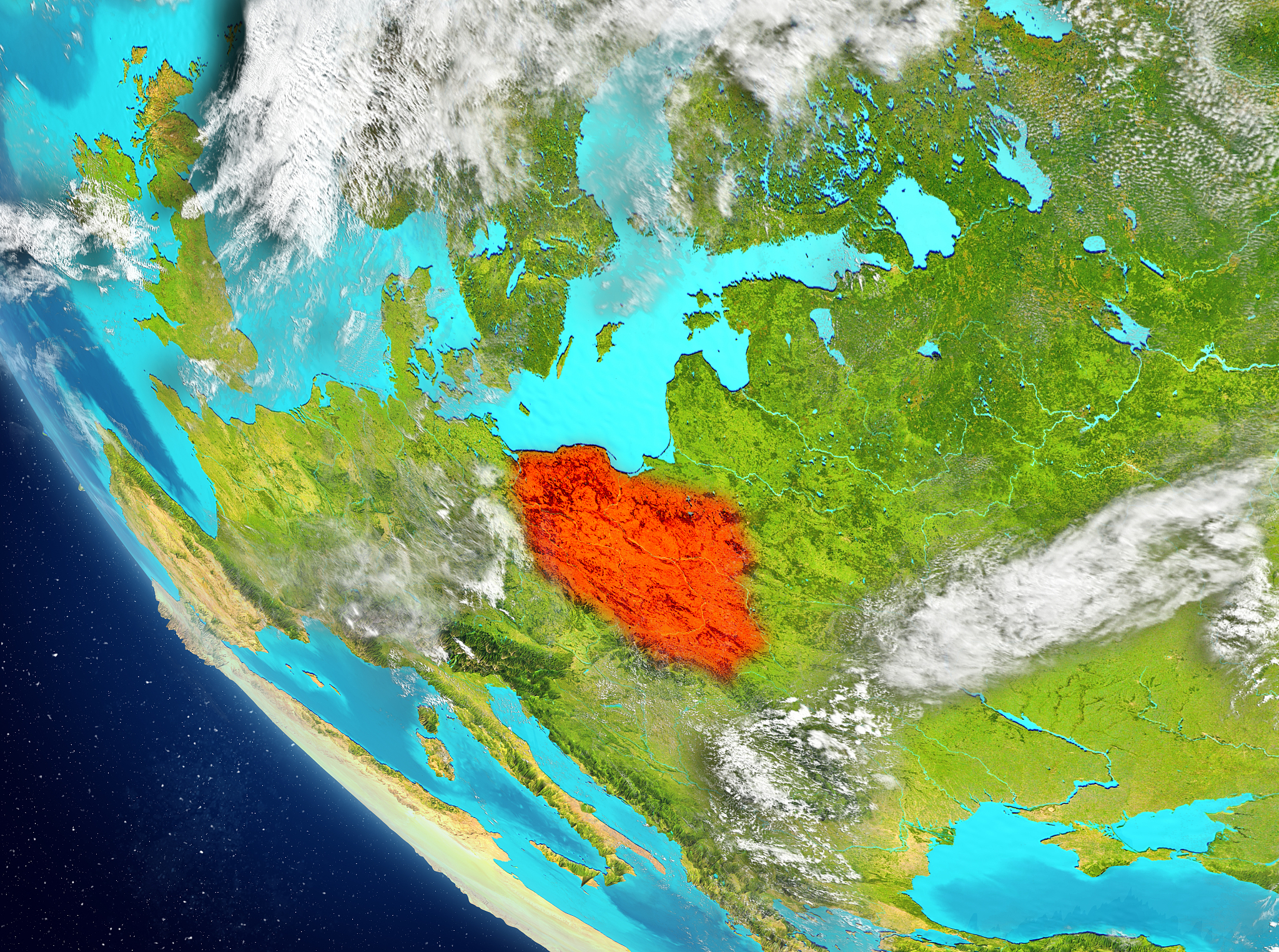 北大西洋涛动 (NAO) 对欧洲西部冬季气候的影响