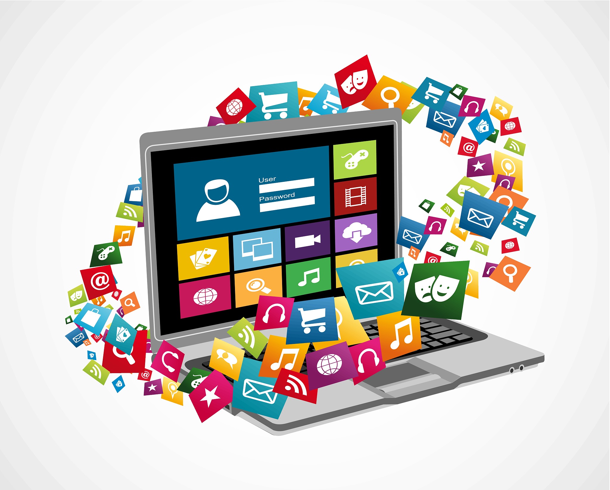 online social media applications