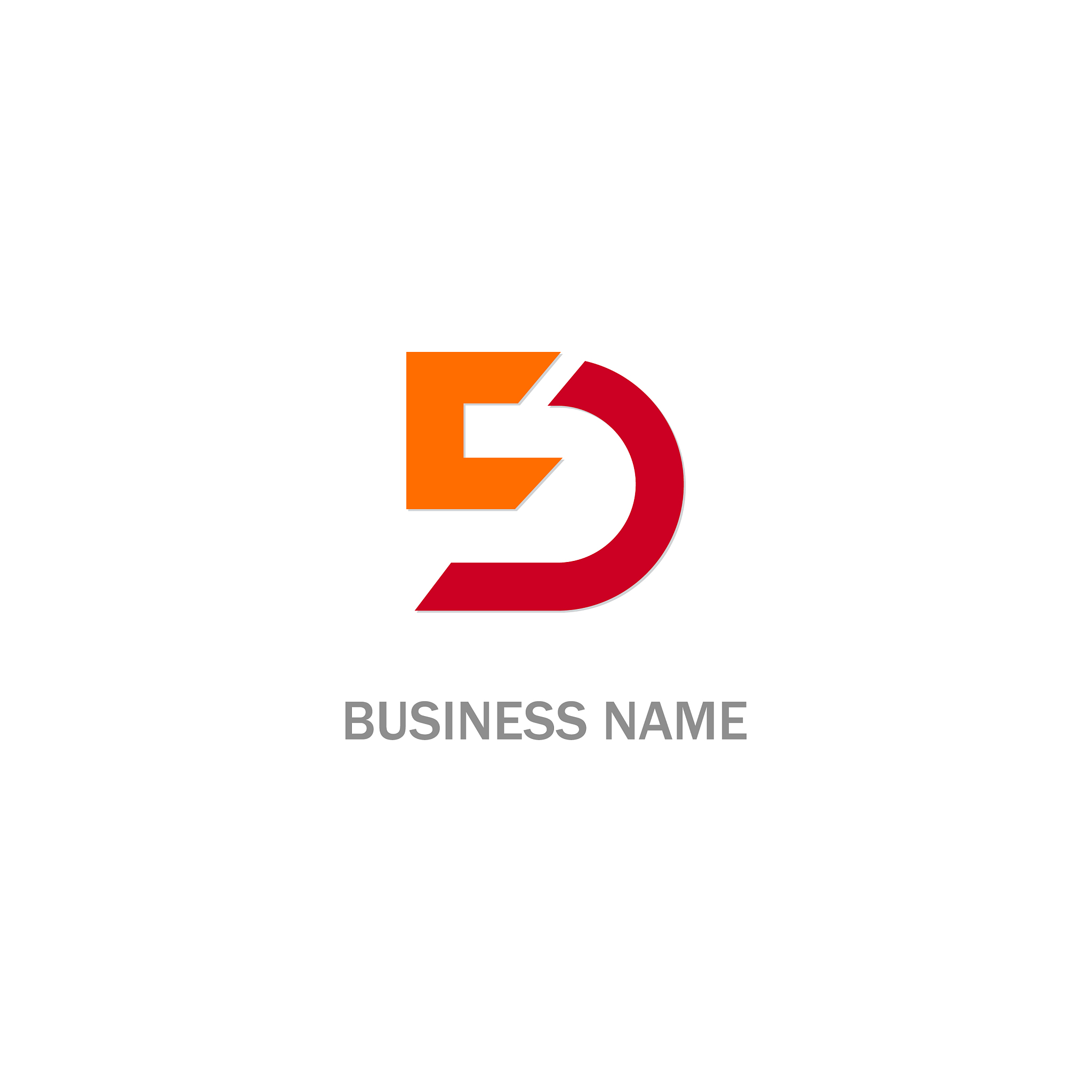 d initial logo