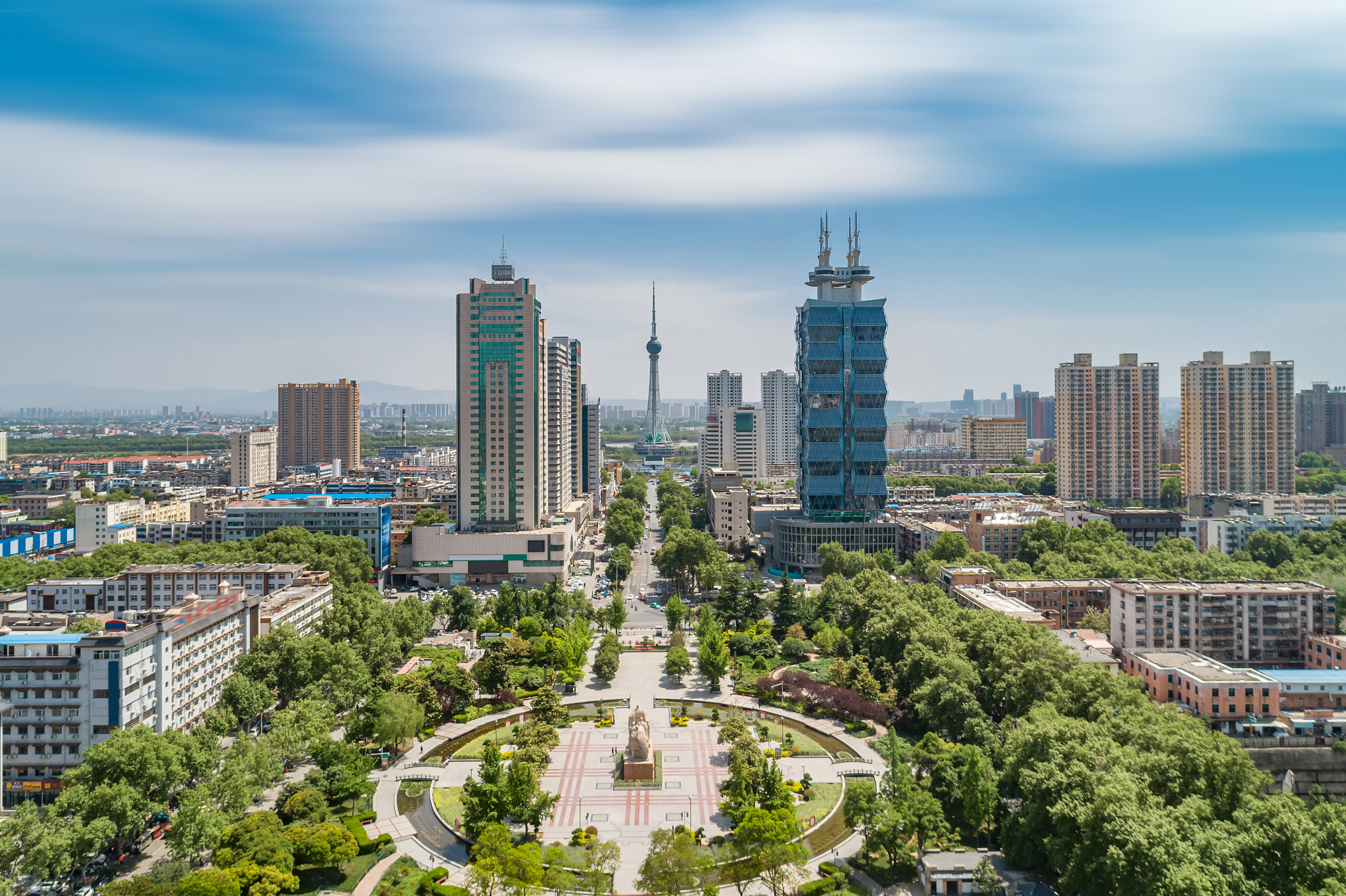洛阳城市天际线