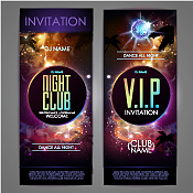 disco ball background disco party poster