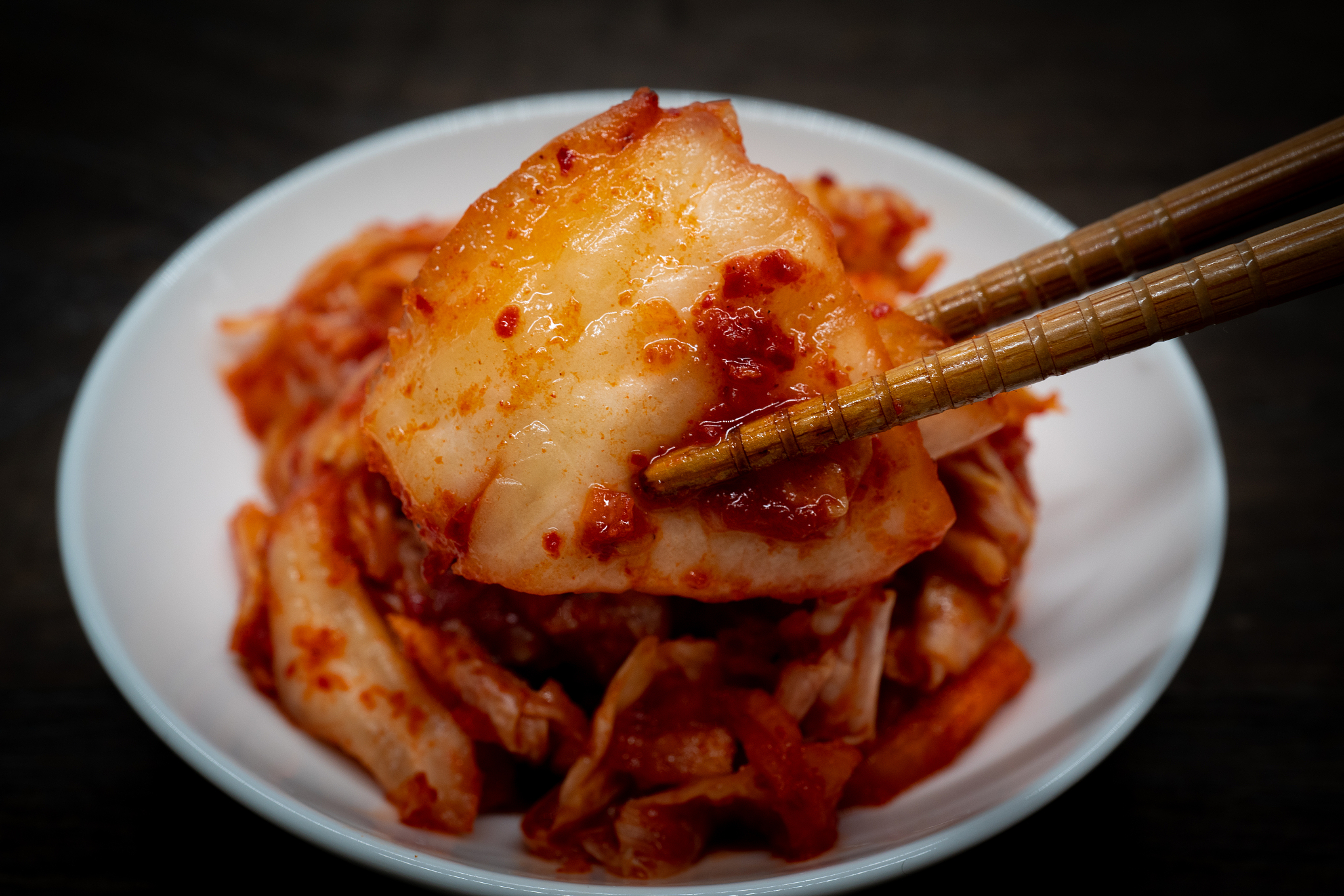 spicy chinese cabbage kimchi