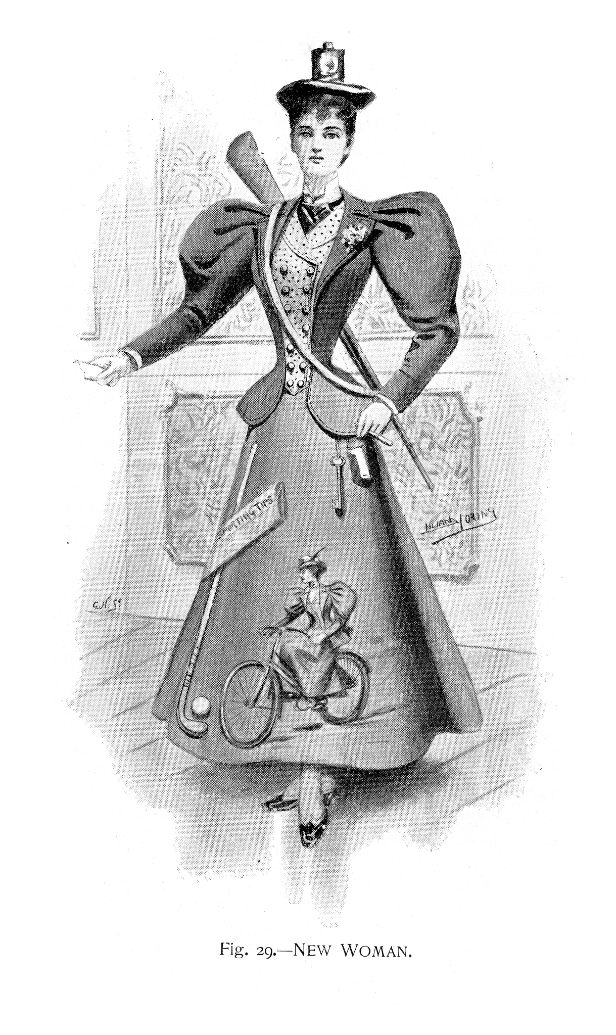 new edwardian woman