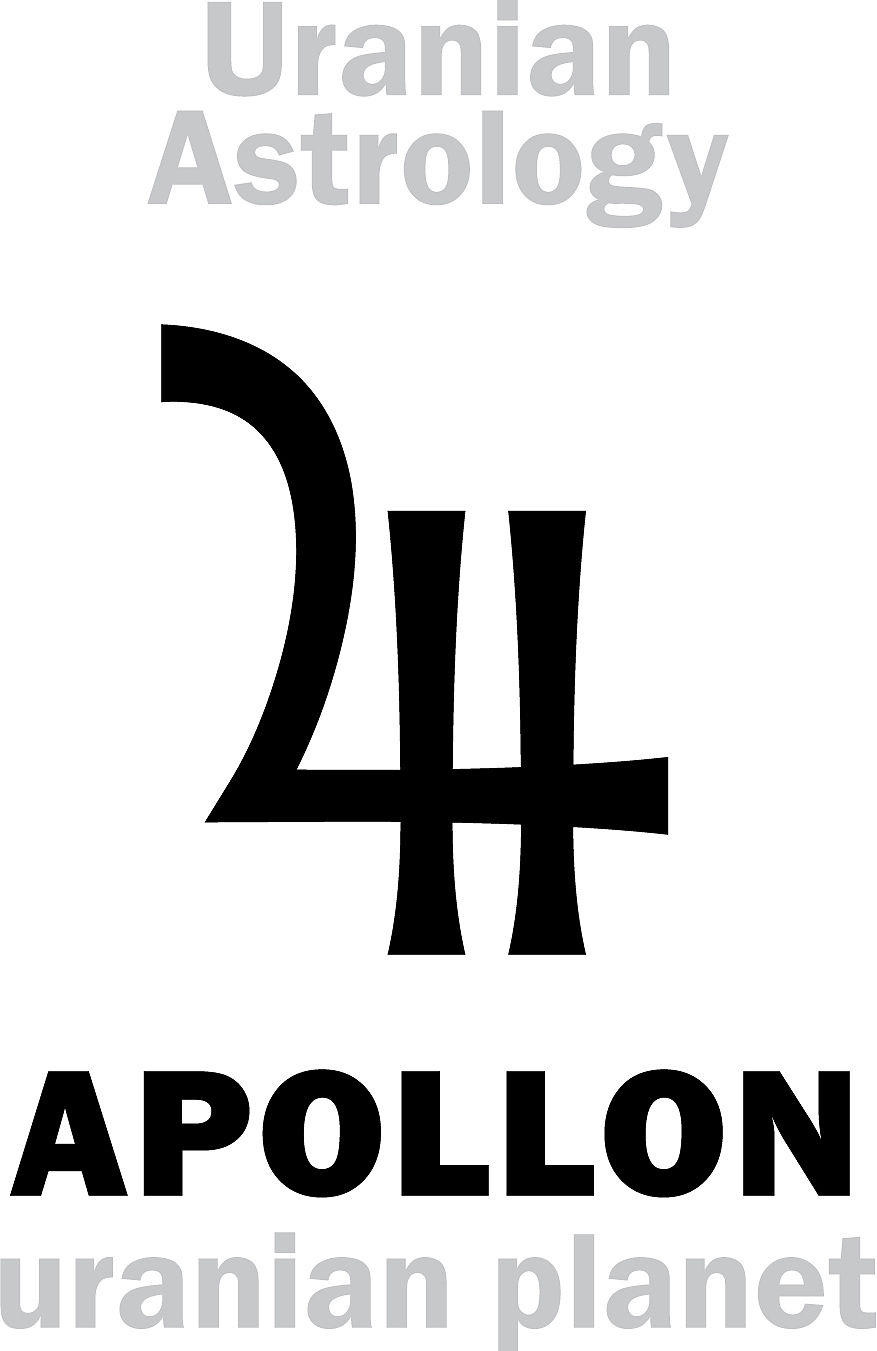 astrology apollon uranian planet
