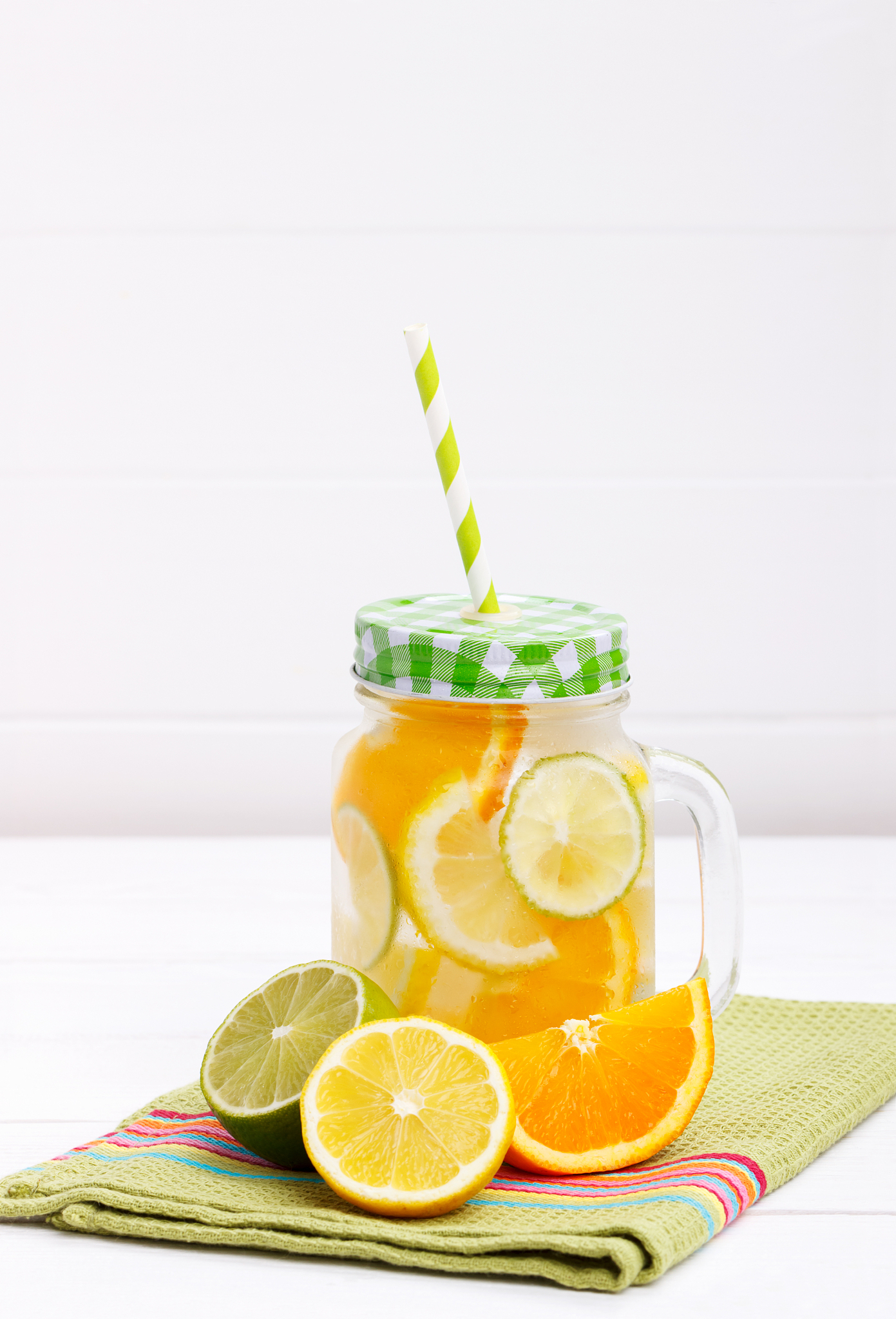 citrus lemonade infused water