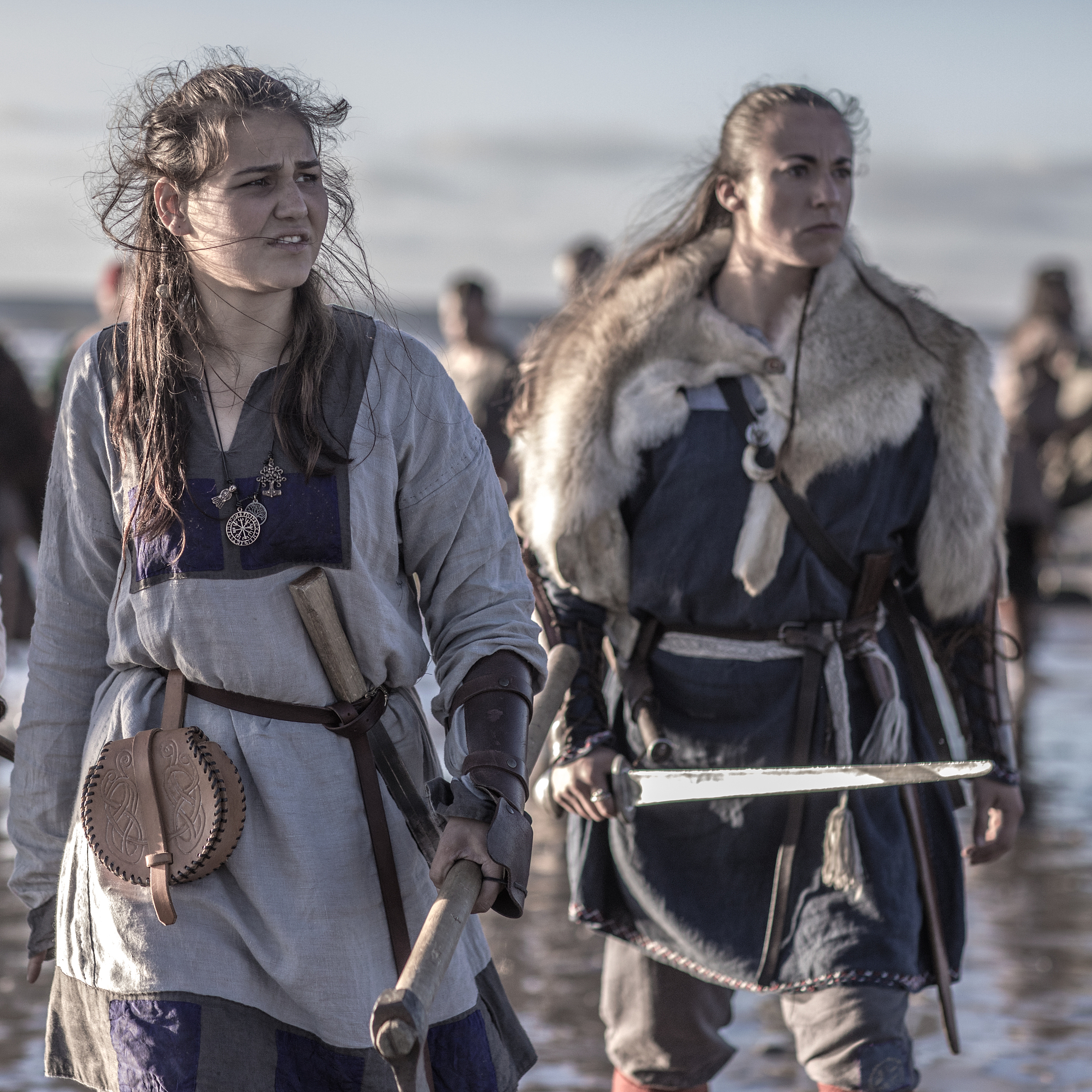 《权力的游戏》中有没有 Moon 和 Hemlock 这两位人物？