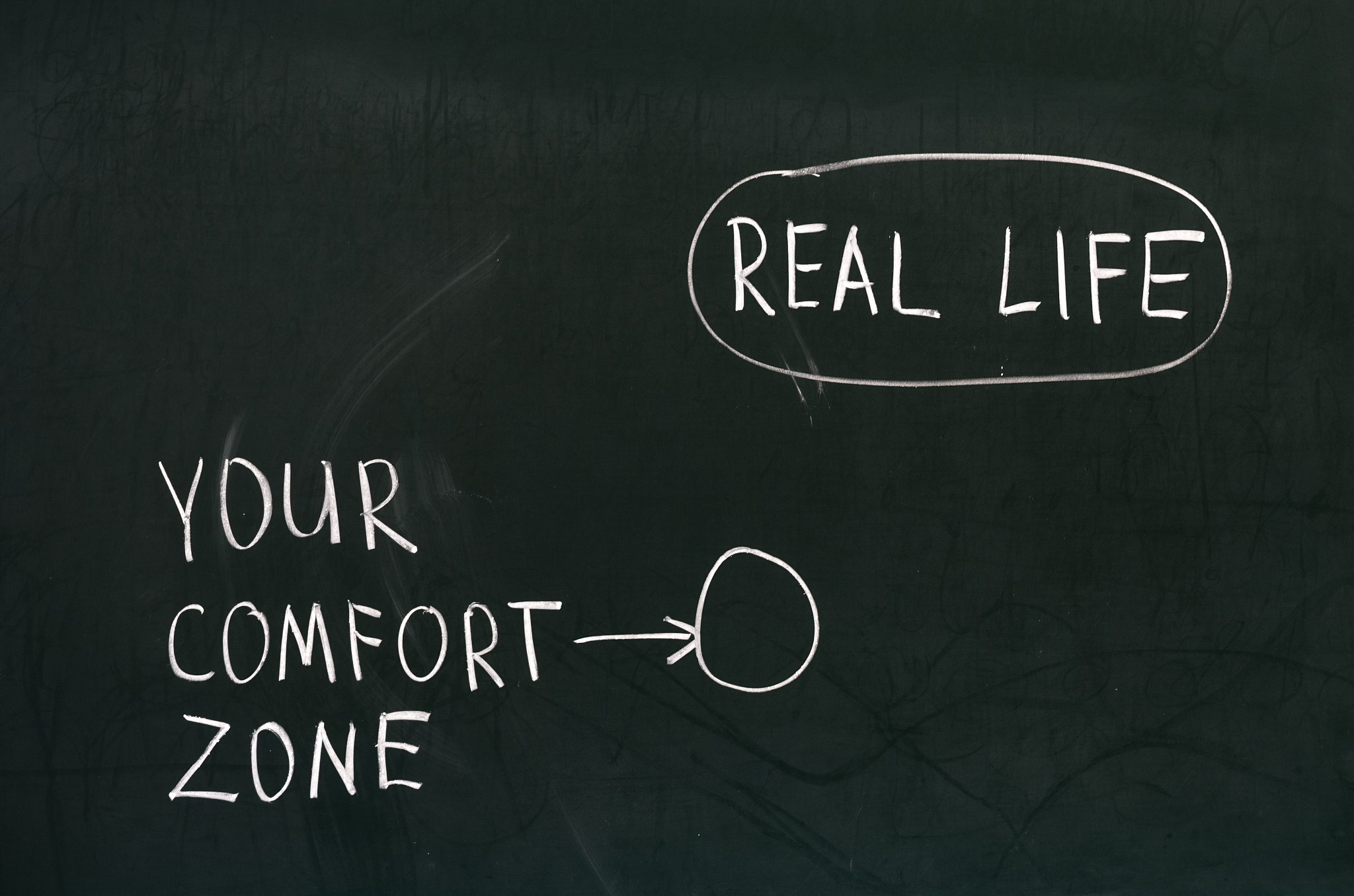 your comfort zone
