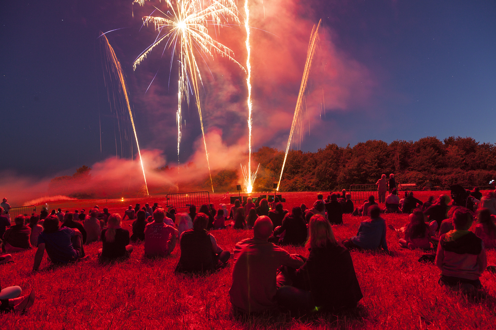 14th july bastille day fireworks, france