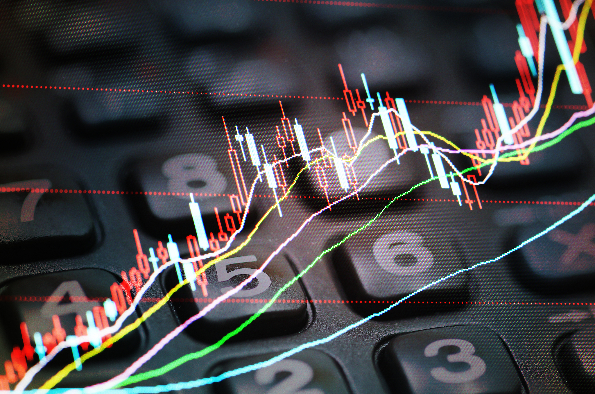 business stock market data, economic statistics