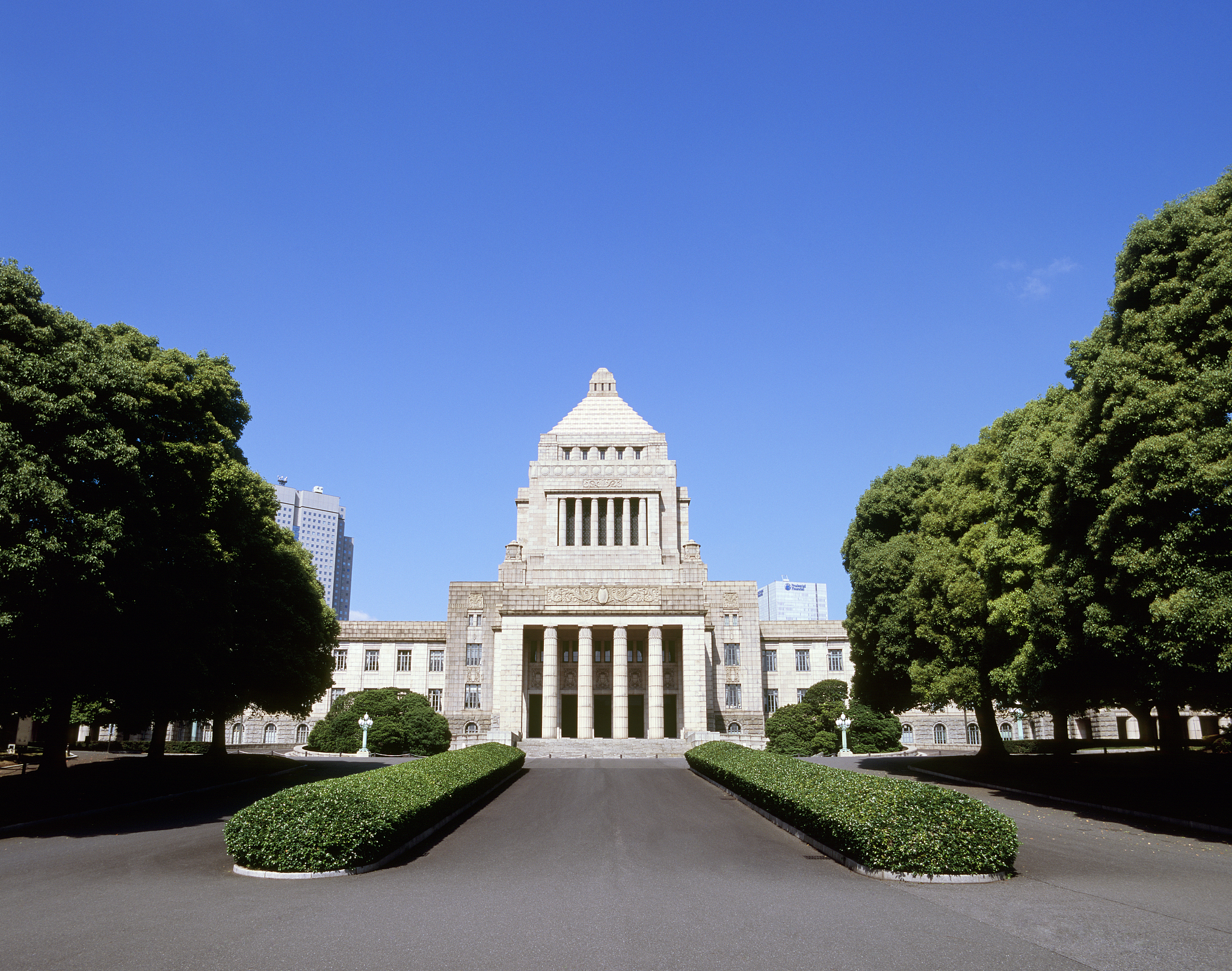 national diet building, chiyoda, tokyo, japan