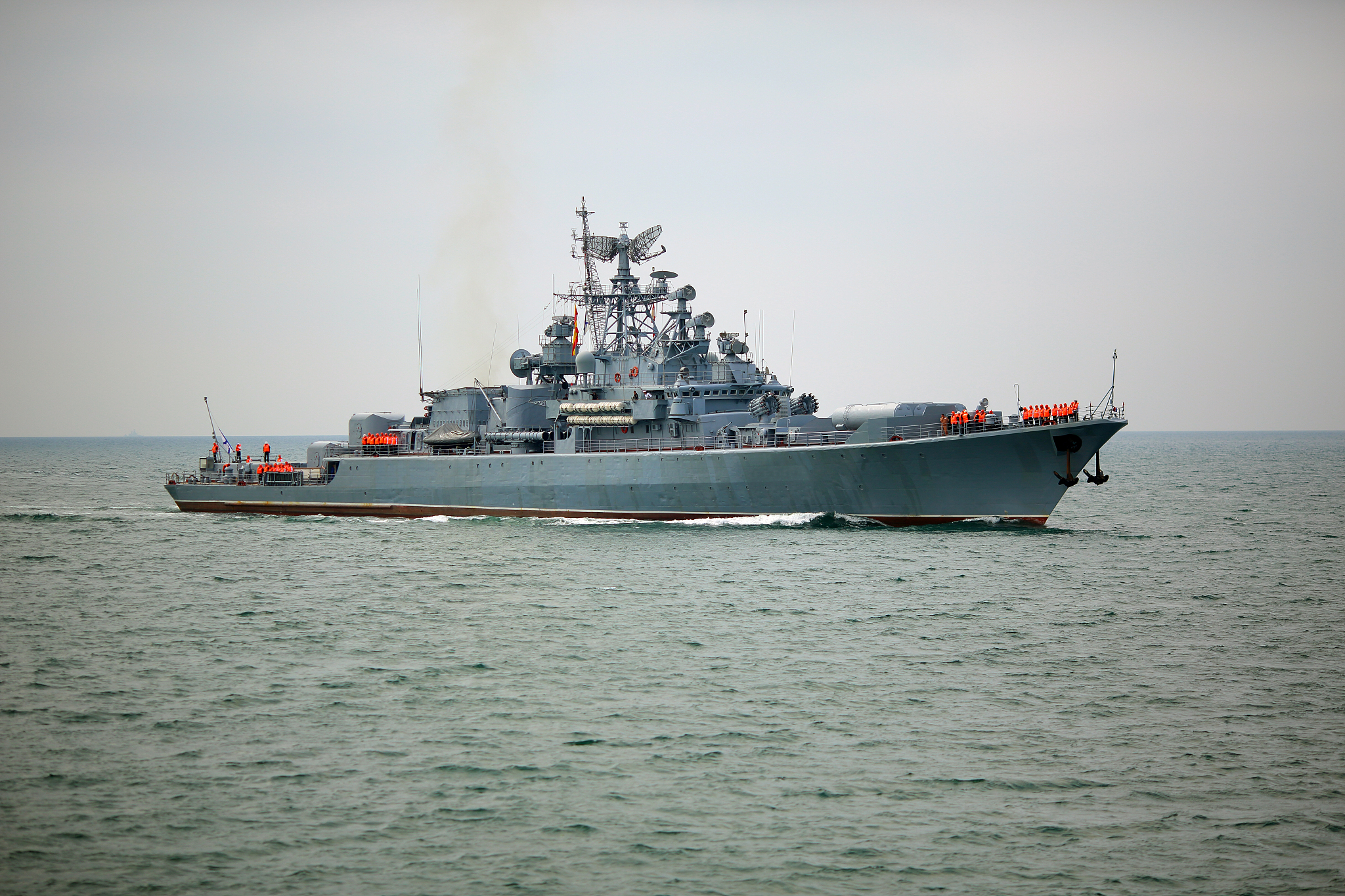 russian warship