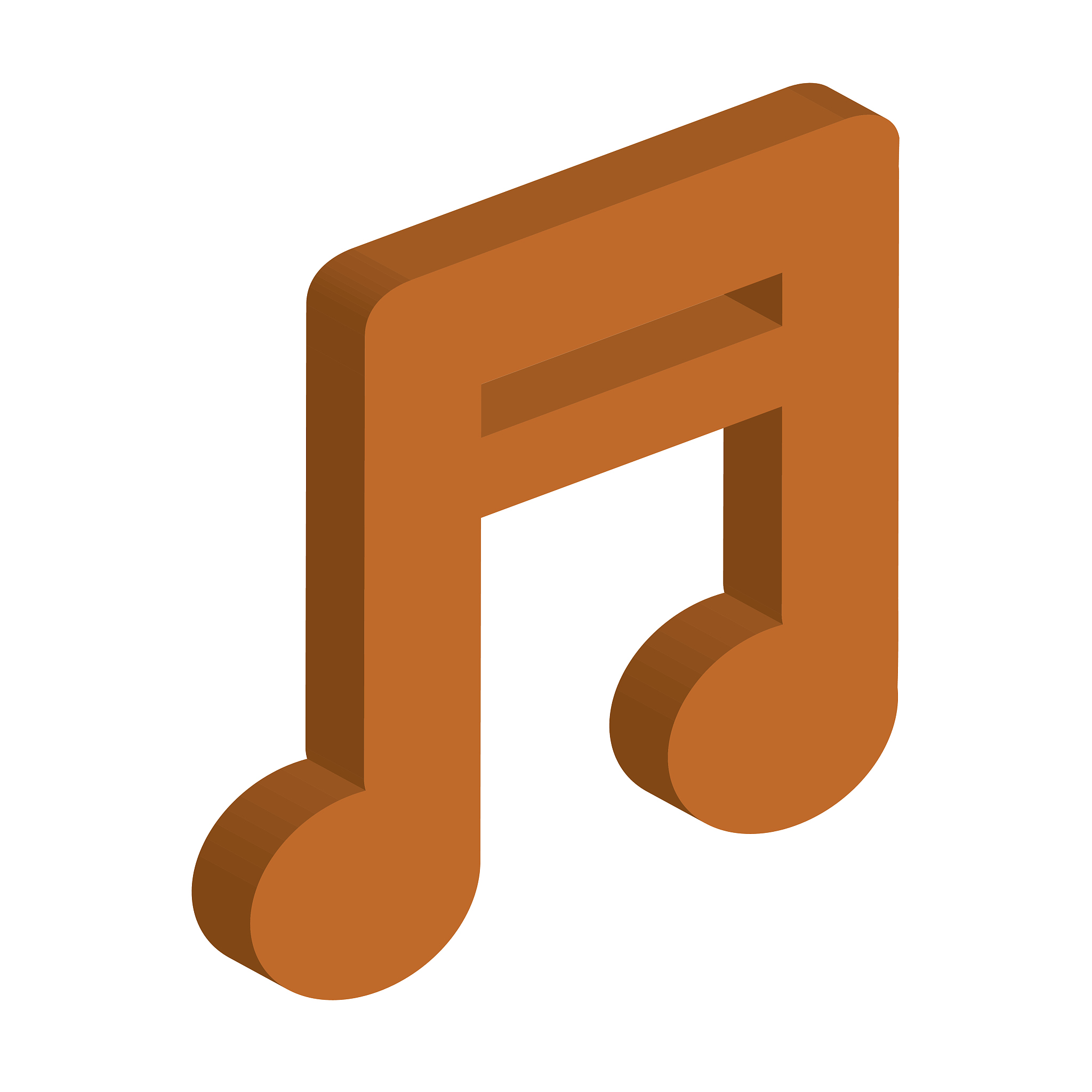 music notes design
