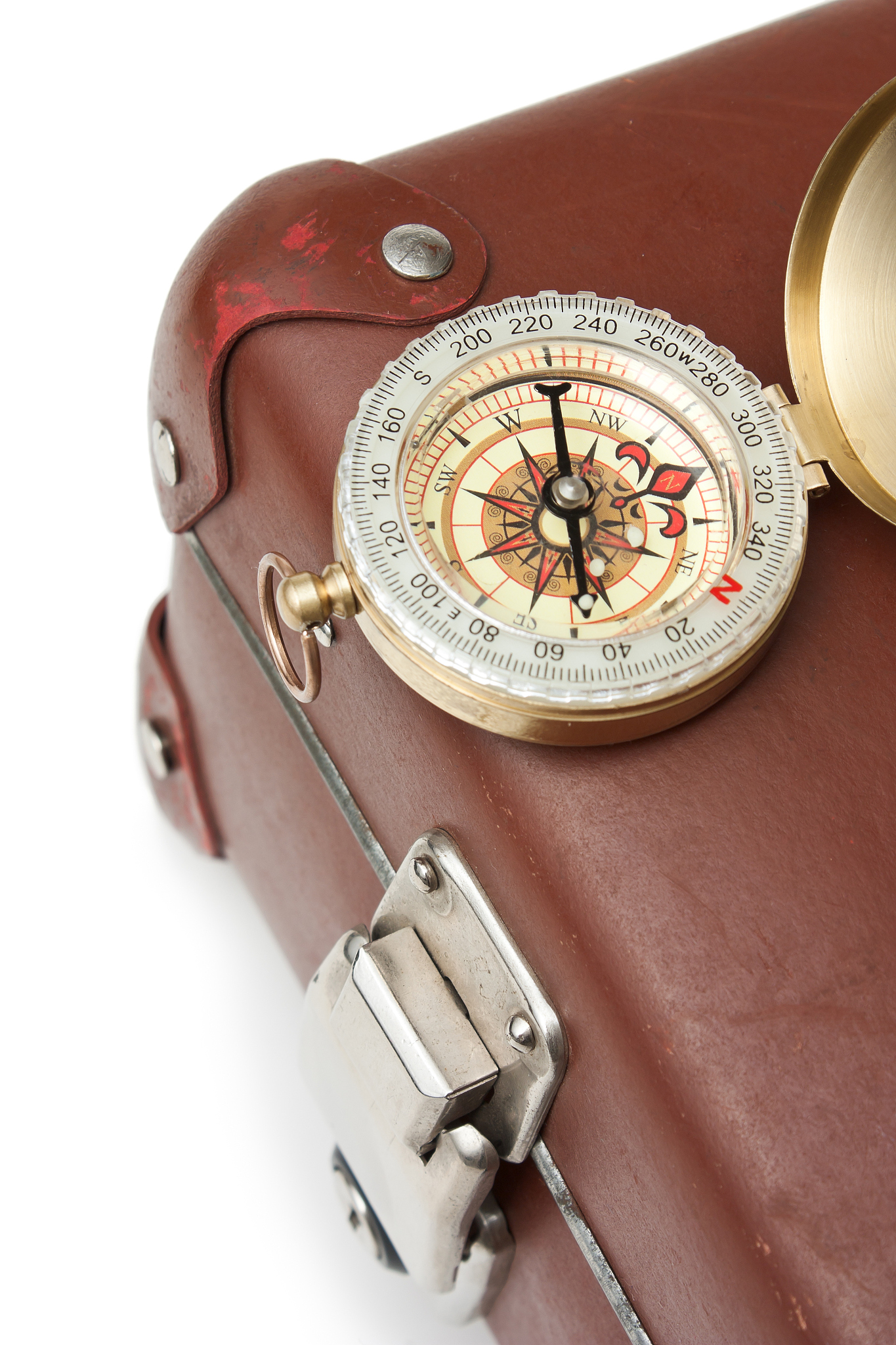 Crazy Horse Leather 8-Piece Travel Watch Case - Vintage Style & Secure Storage