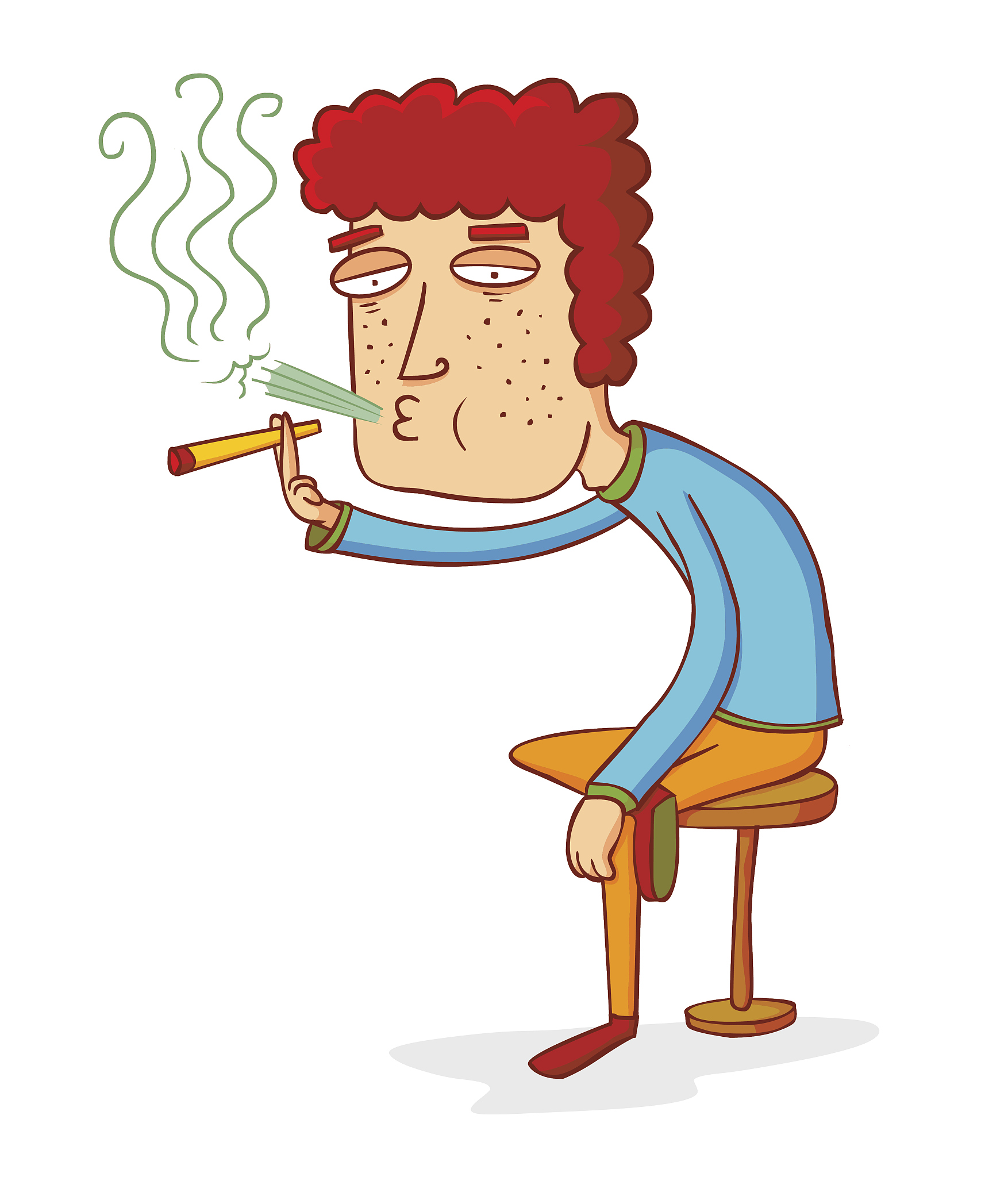 假如你只有六根烟但是有七个领导你会怎么分