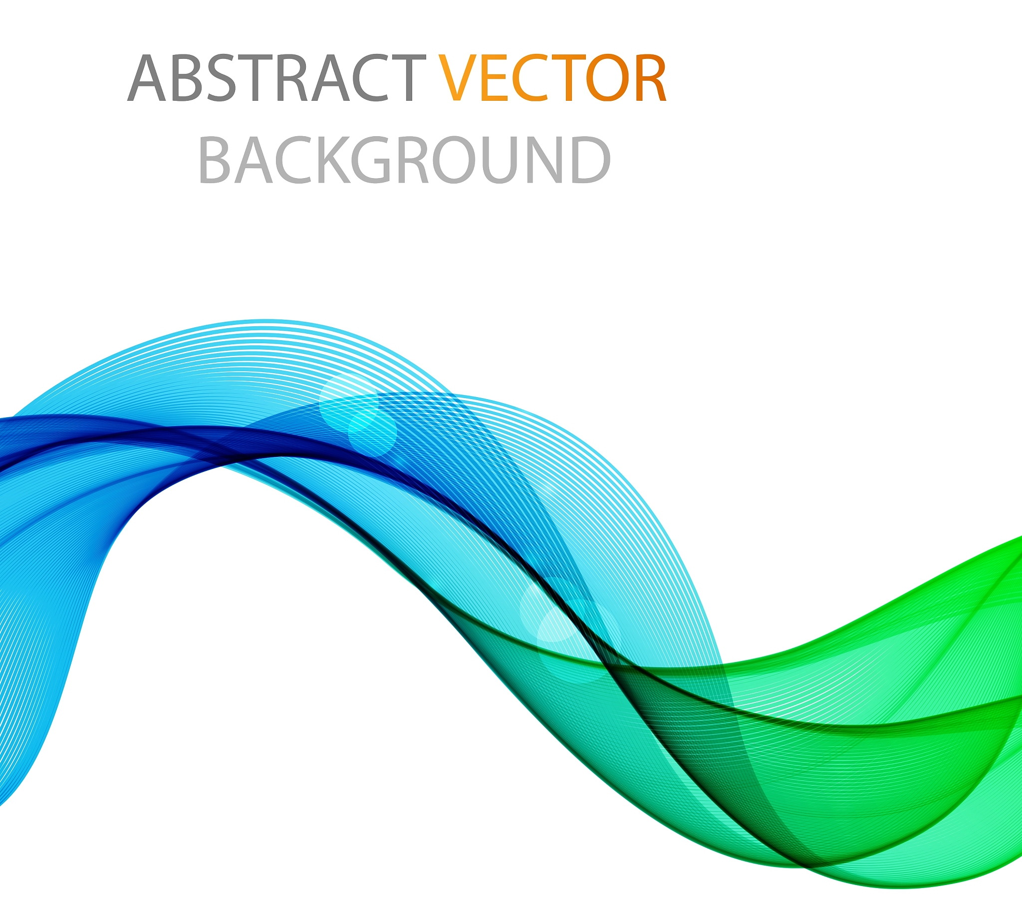 abstract waves design