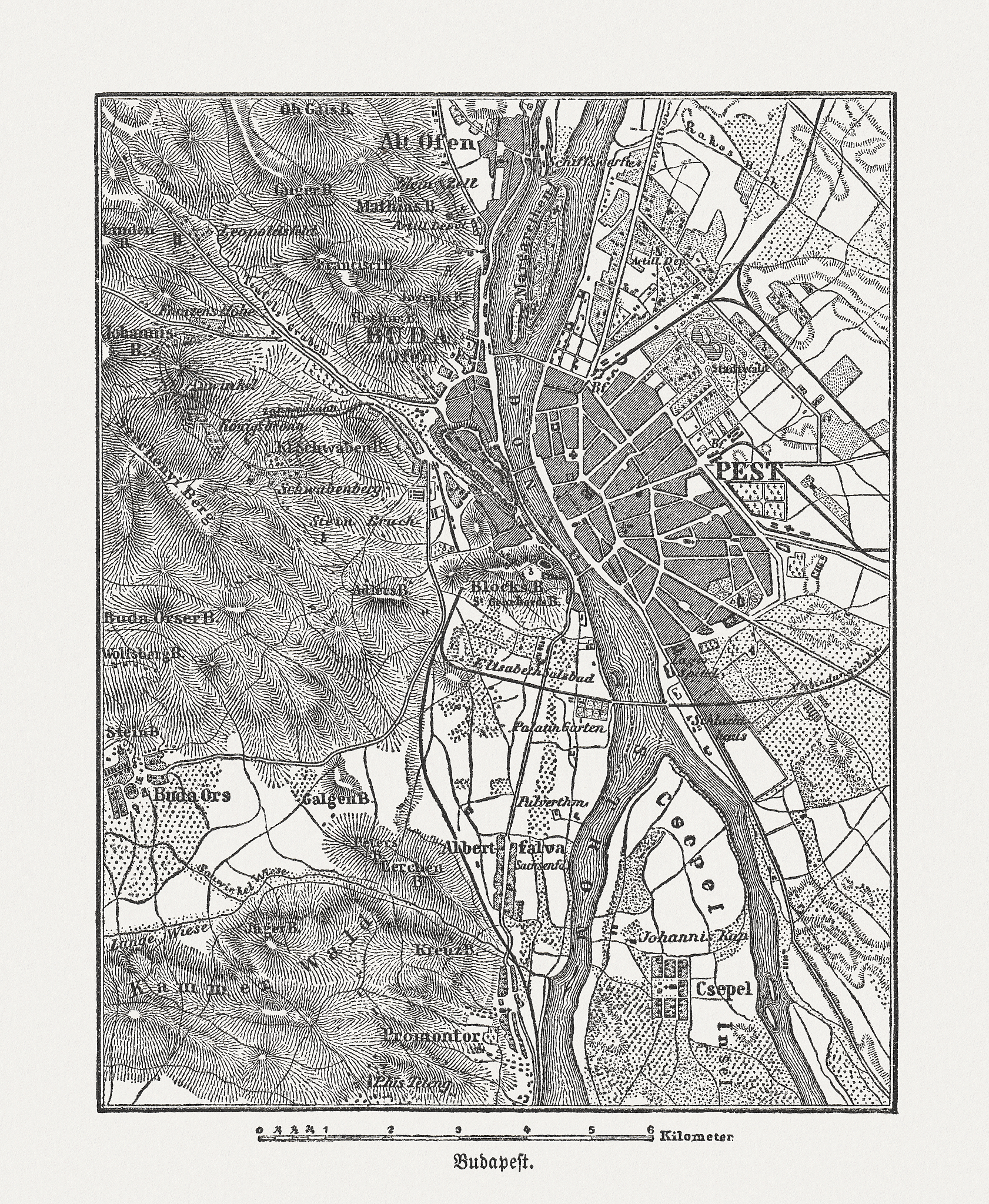 SLAM from a Perspective: Understanding the Concept in English