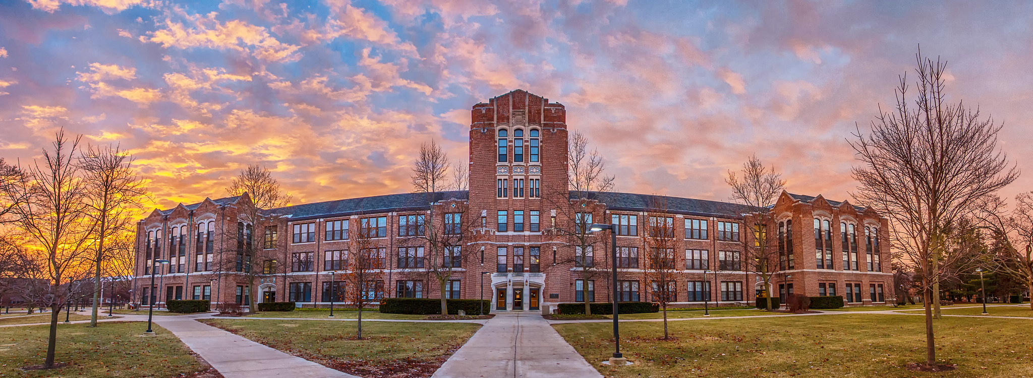 warriner hall at central michigan university