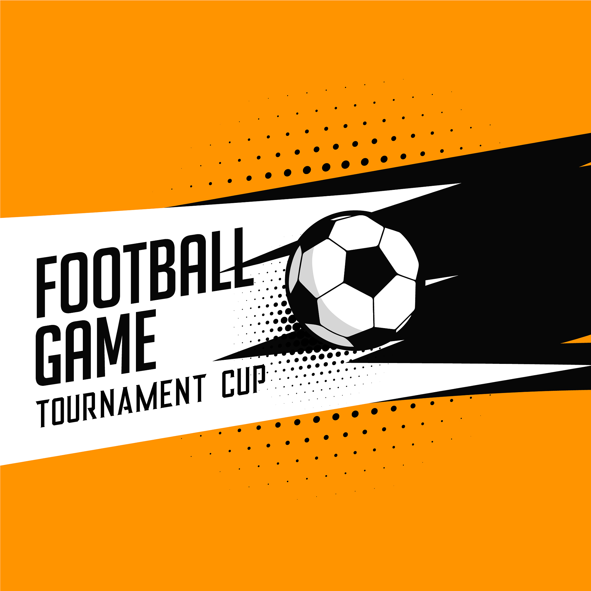 football soccer tournament game background