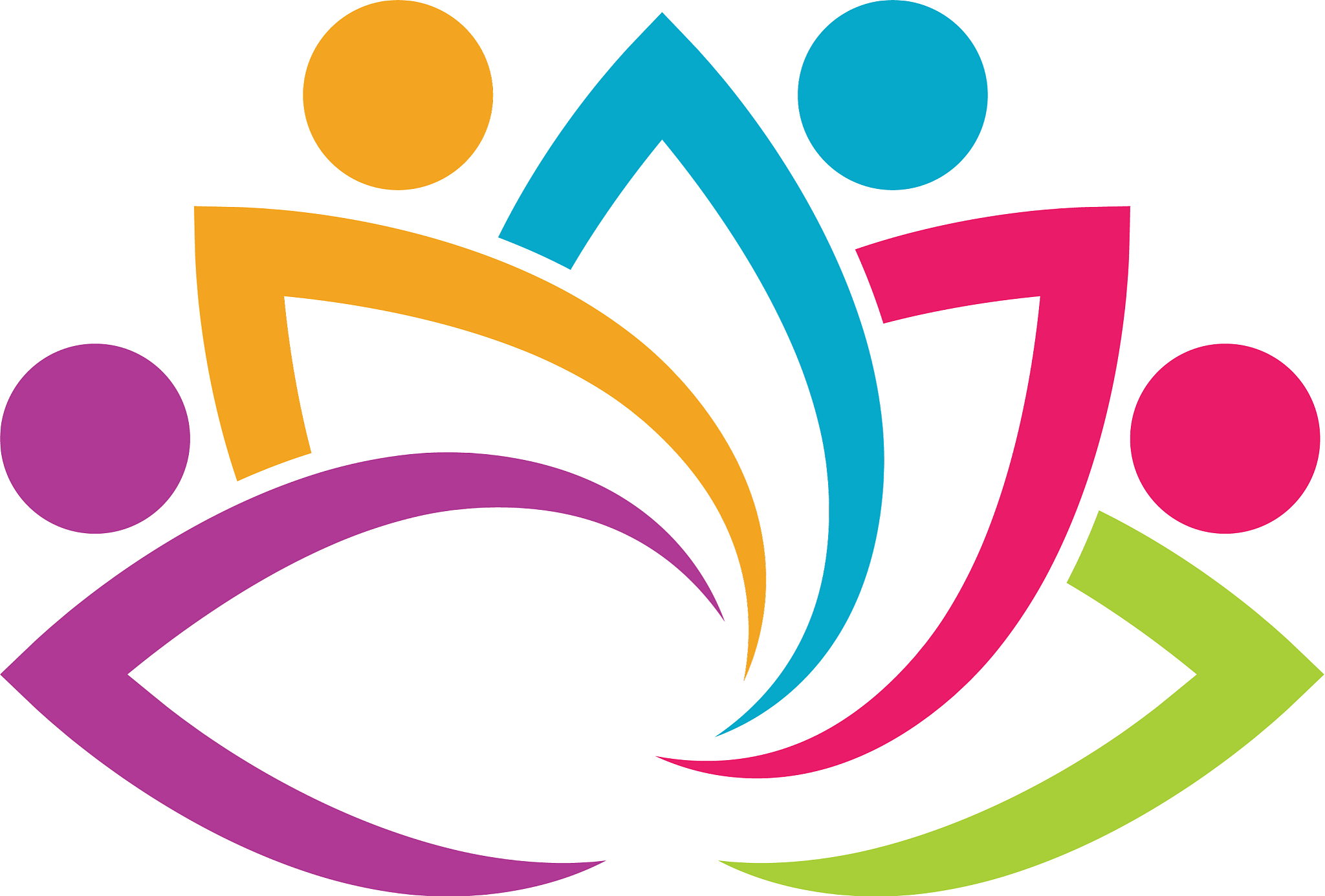community network and social icon