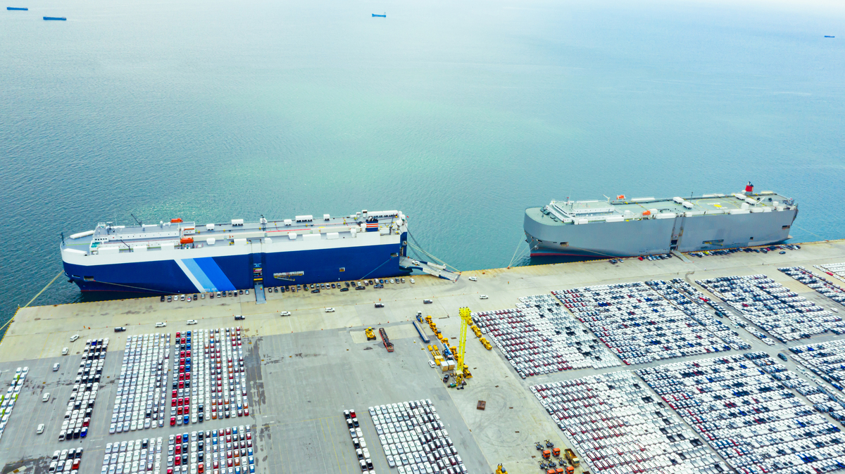 天津到大连轮渡运车：车辆运输服务