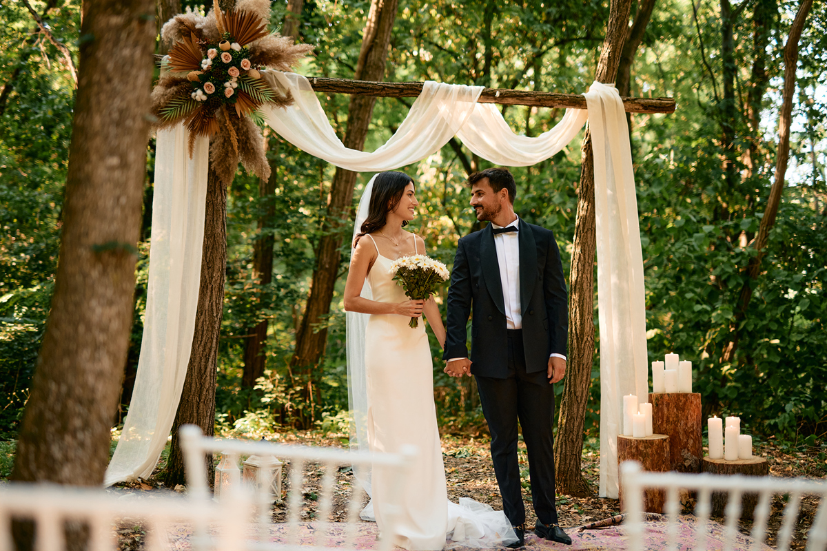 赞美结婚的氛围