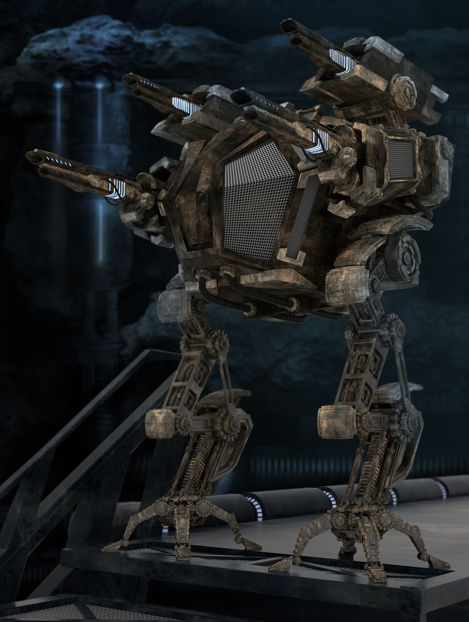 环太平洋：巨型机甲大战怪兽，人类命运之战！