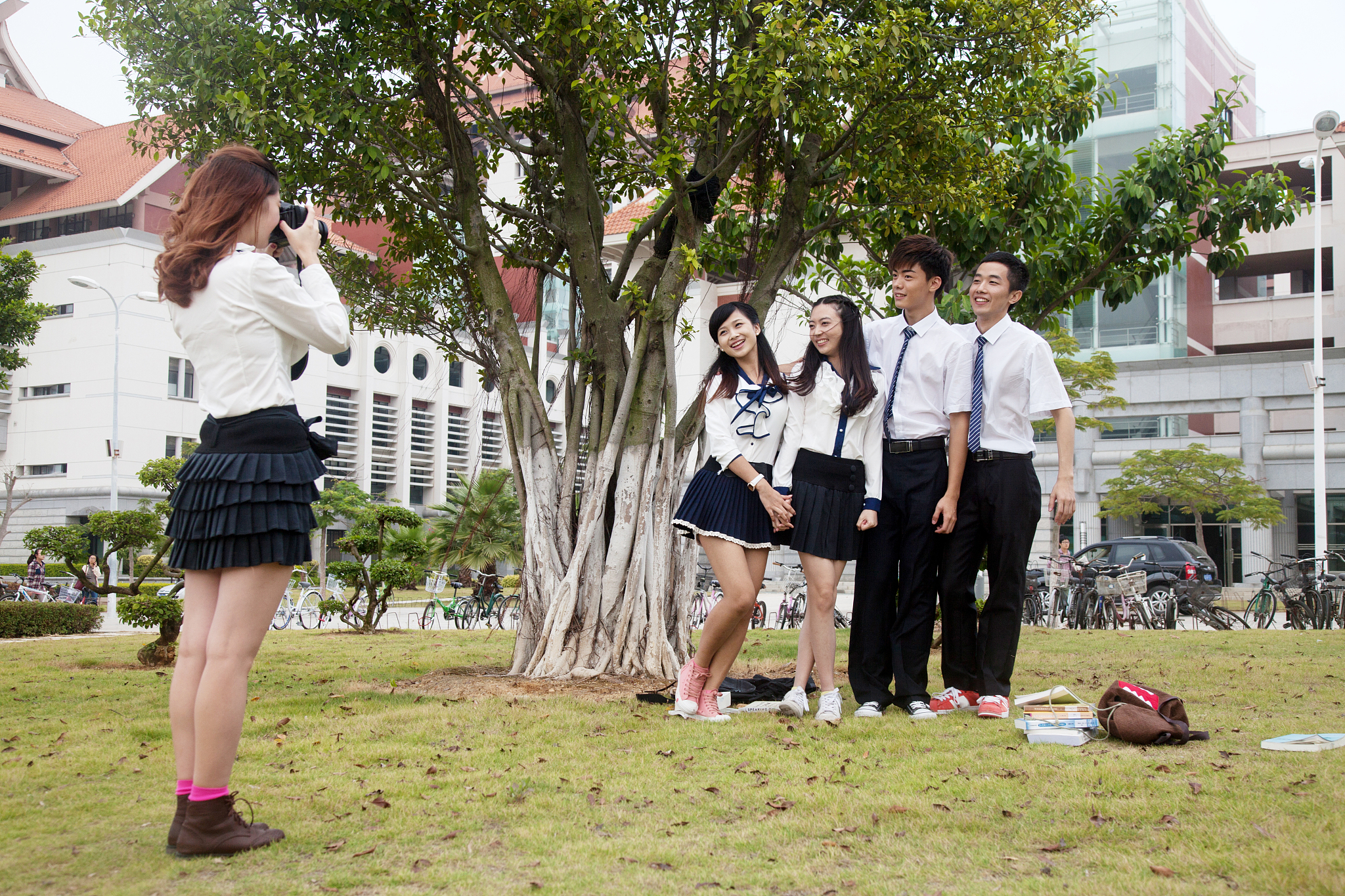 厦门女生职业技术学校热门专业推荐：护理、美容美发等