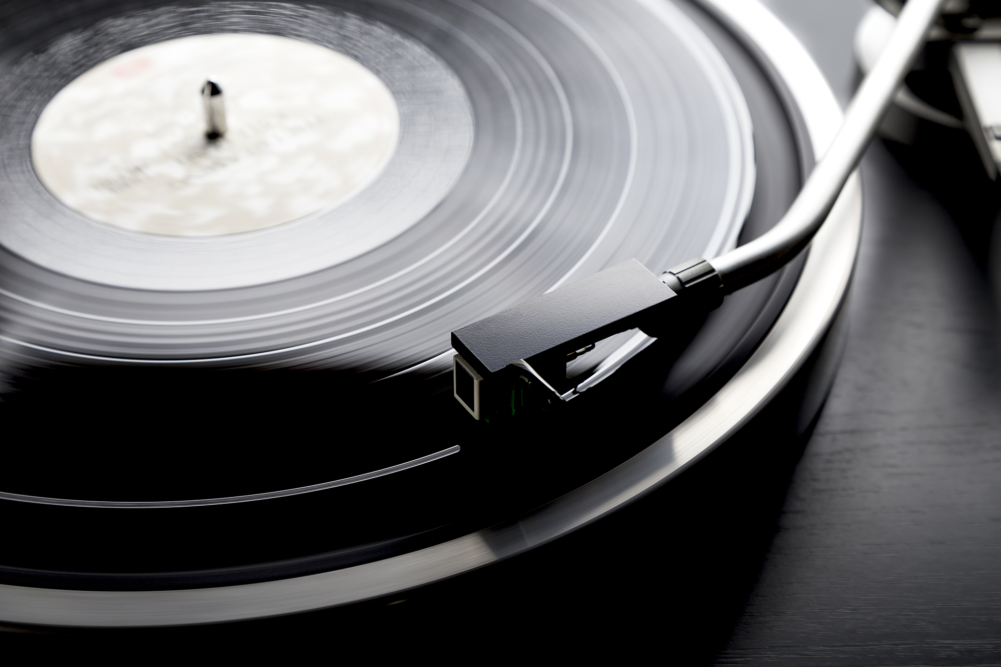 record and record player