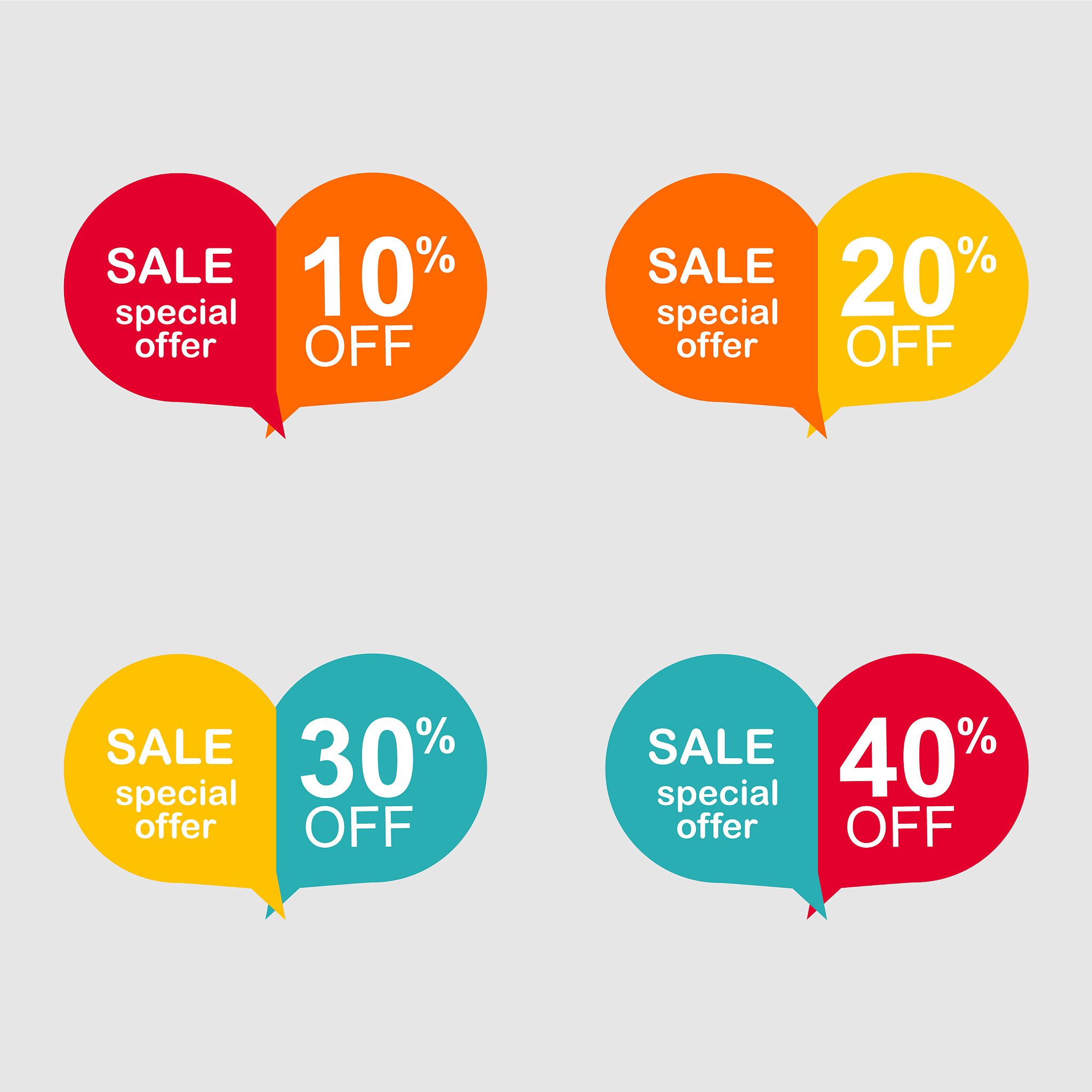 special offer sale tag discount symbol retail