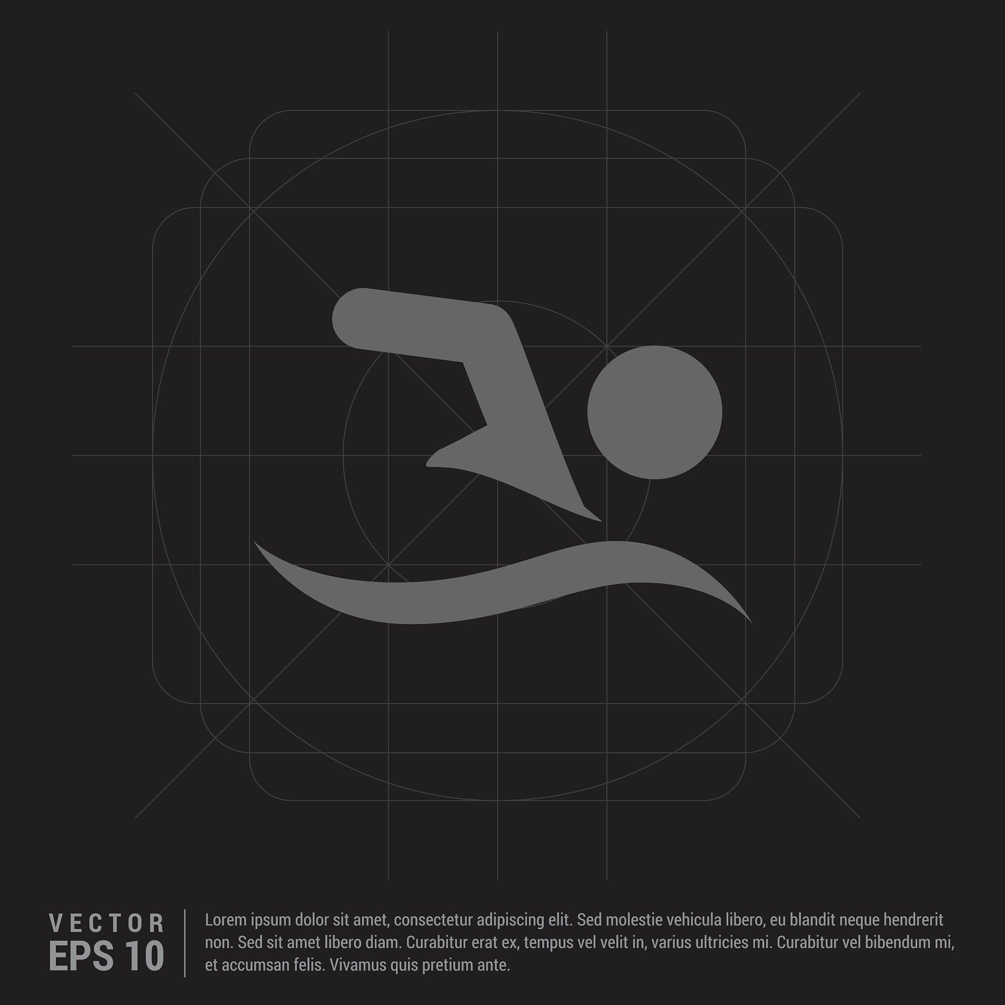 swimming icon