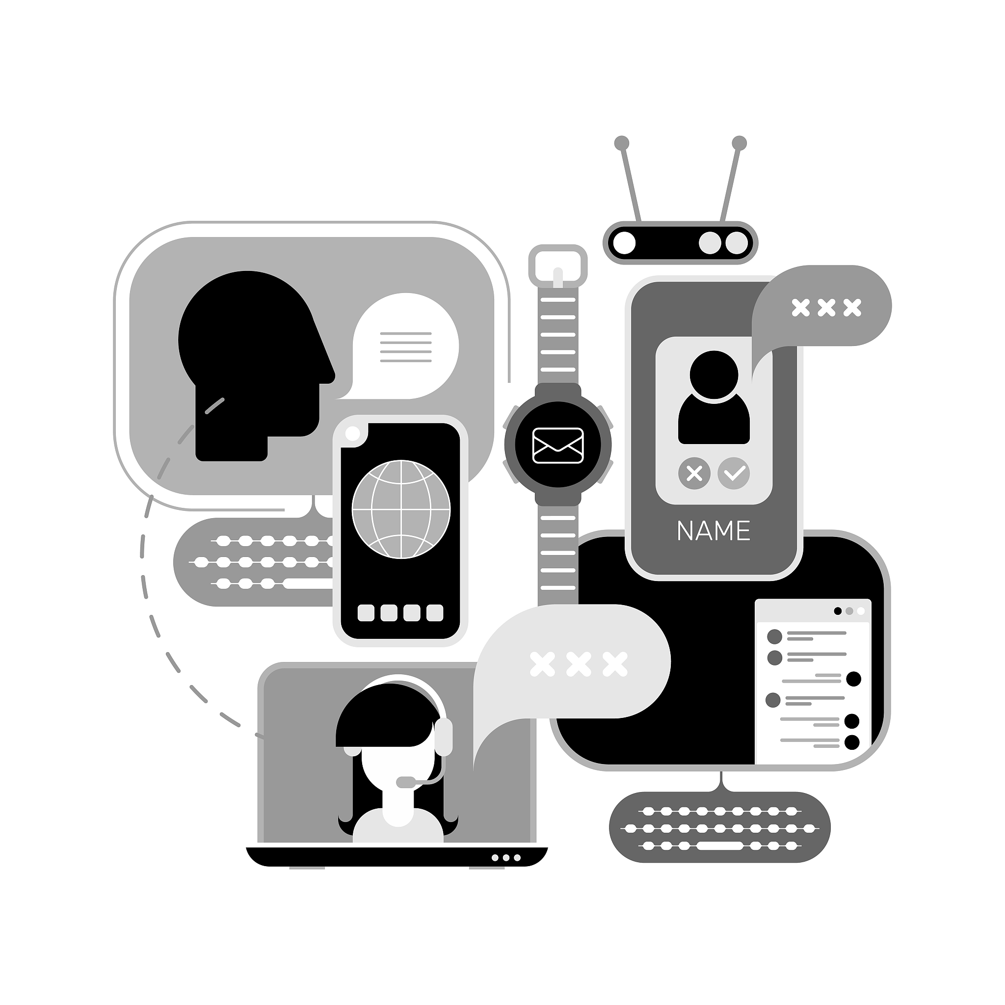 即时通信--功能介绍