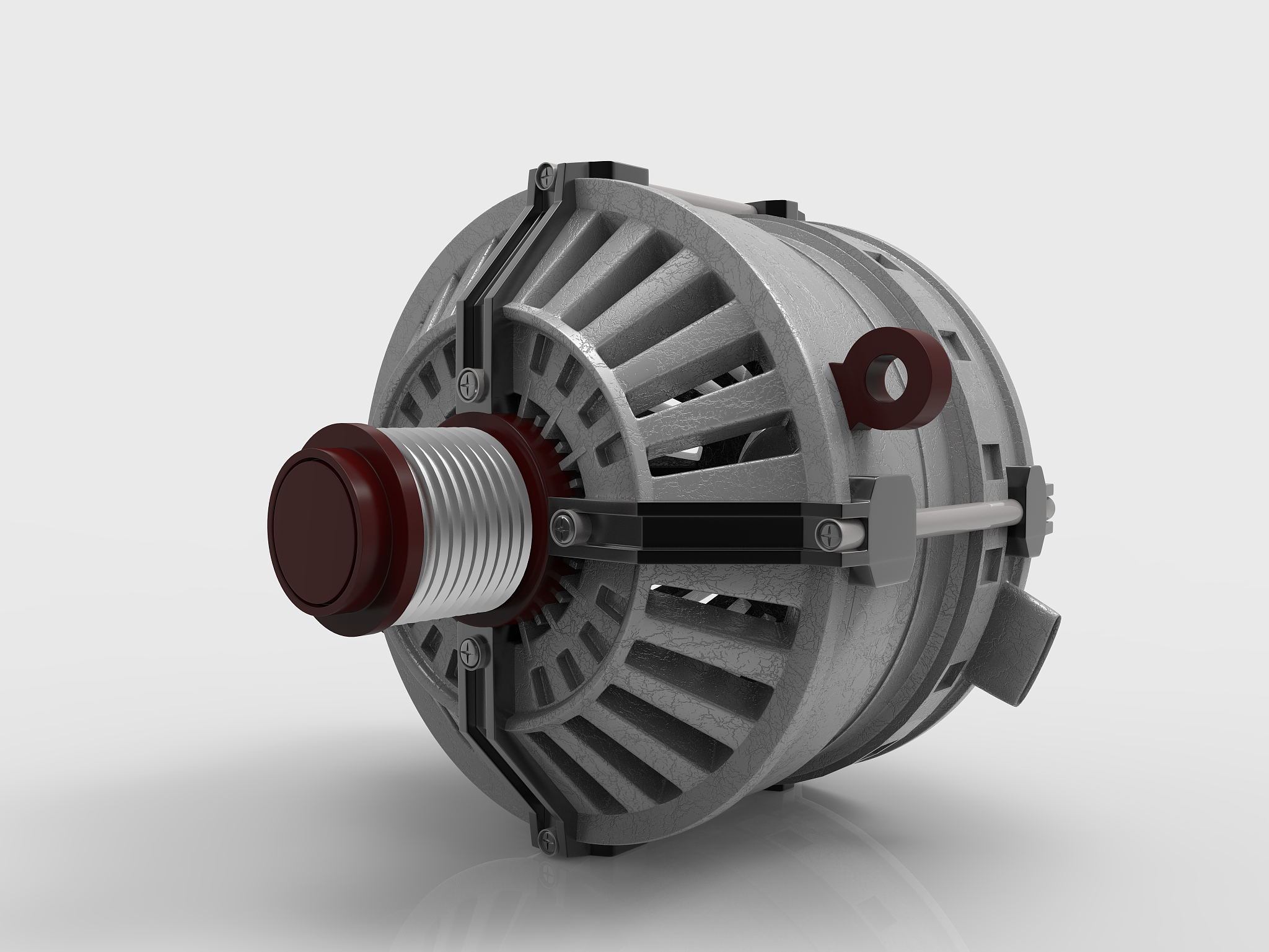 现在要使用3dmax2020构建发电机定子线圈建模图发电子的定子线圈具体应该怎么做详细版