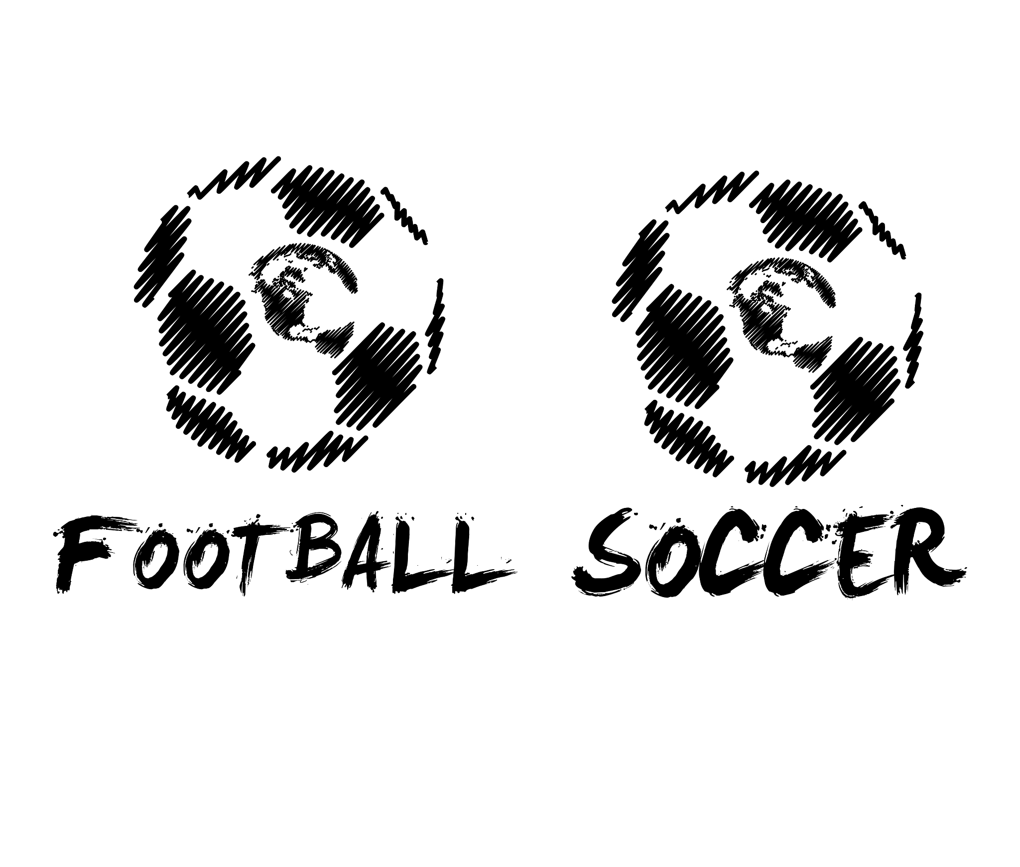 football and soccer